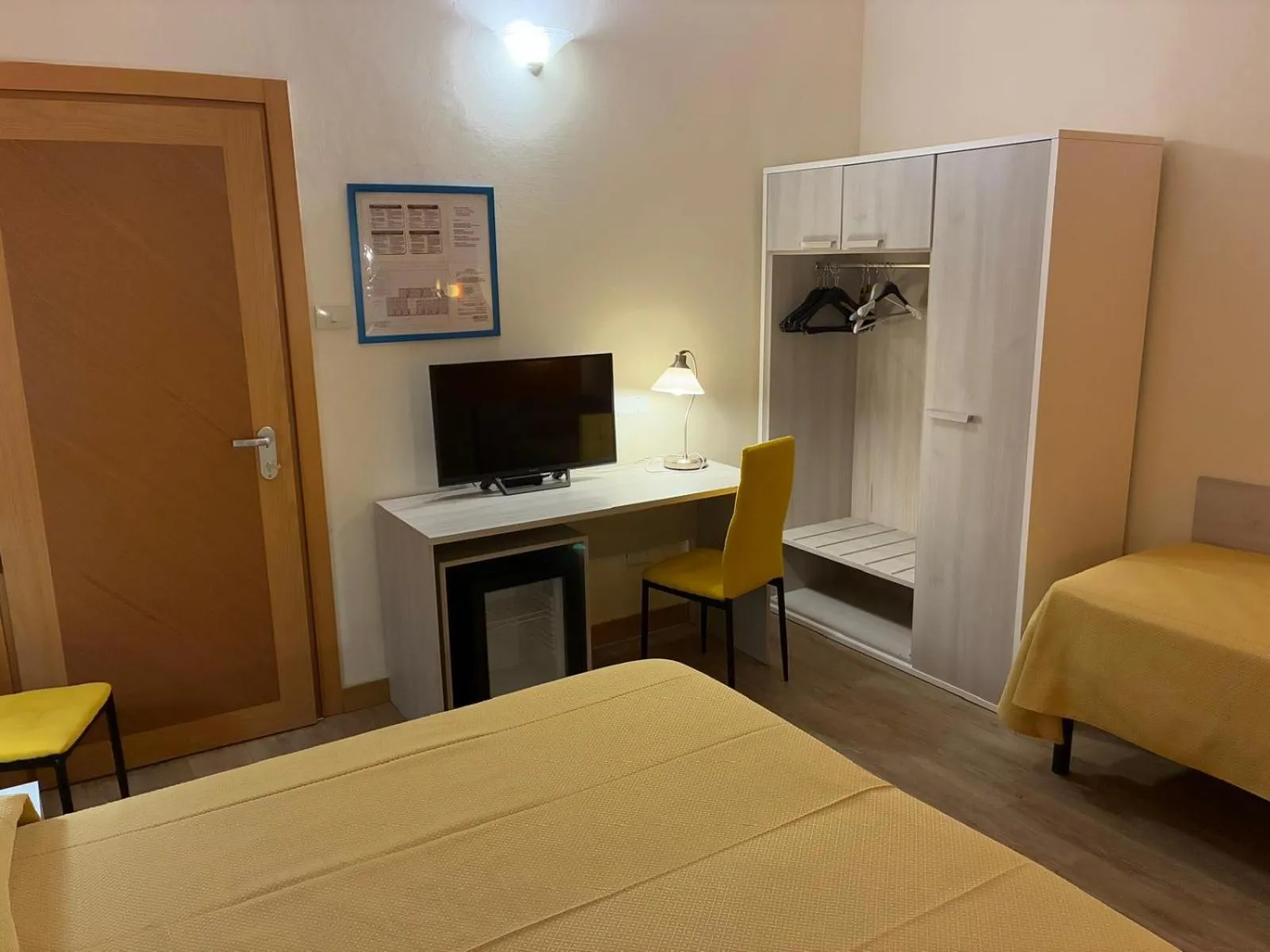 Bed in Hotel Annunziata