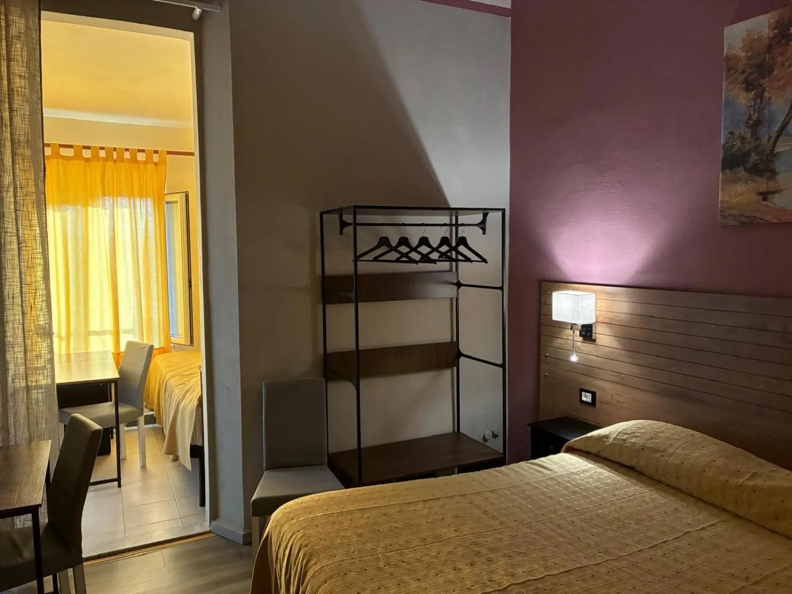 Bed in Hotel Annunziata