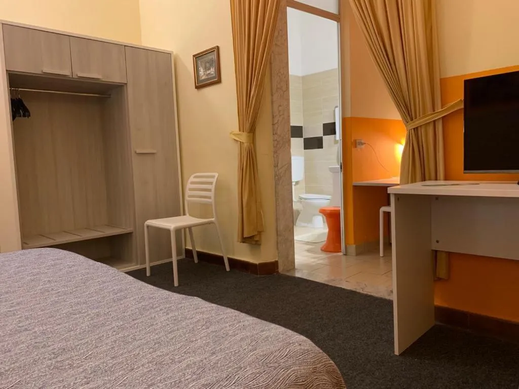 Bed in Hotel Annunziata