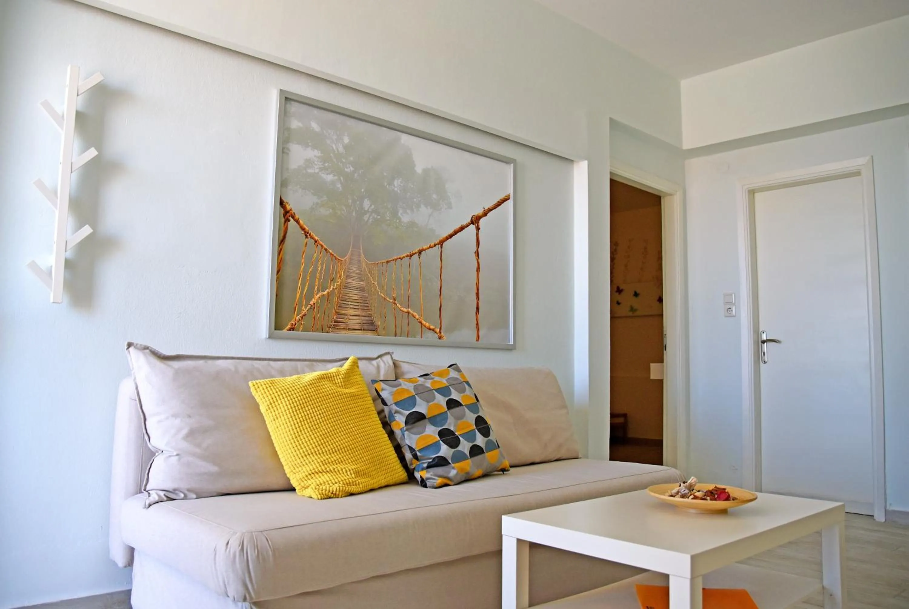 Living room in Castello Apartments