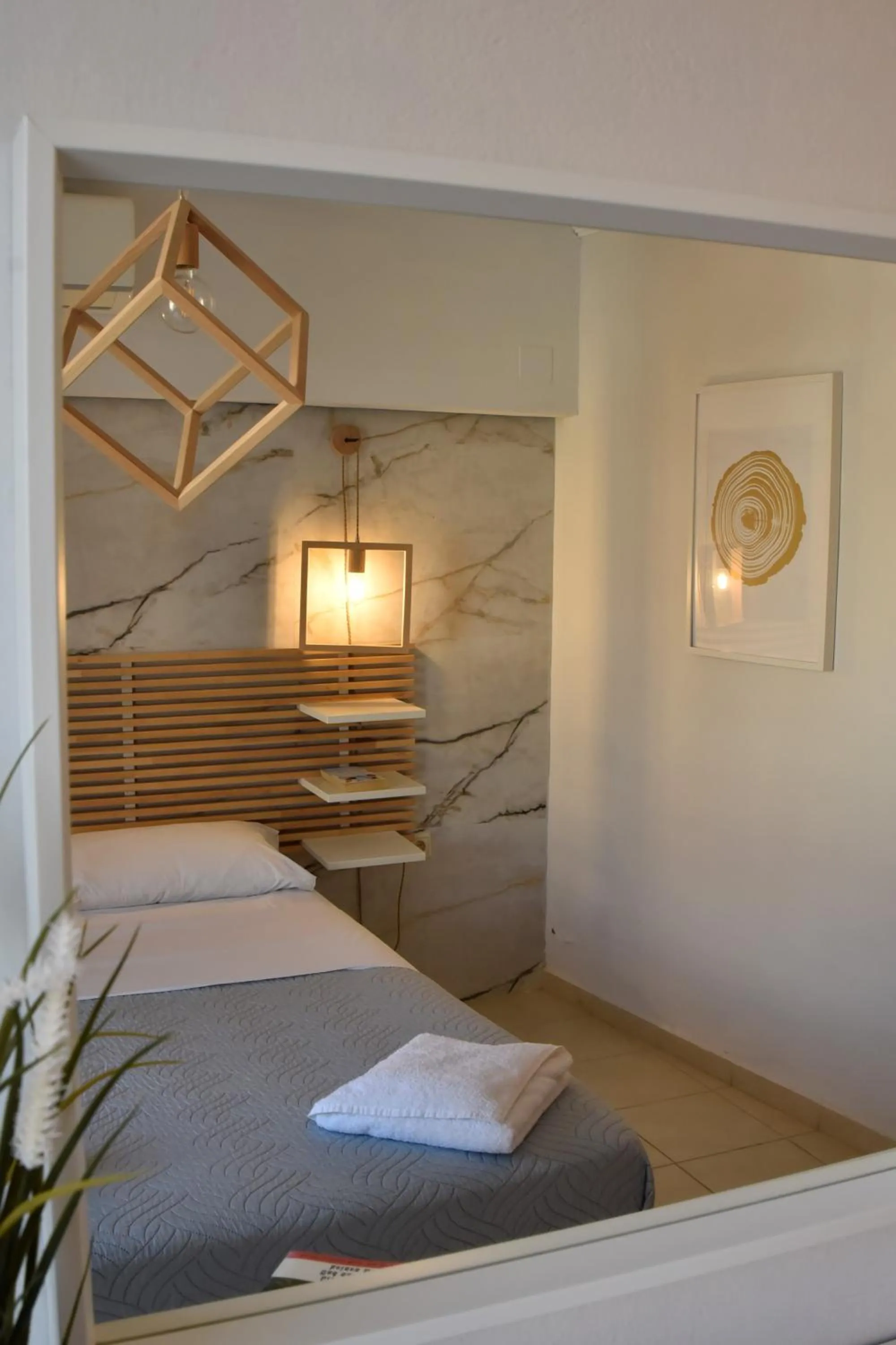 Bedroom, Bed in Castello Apartments