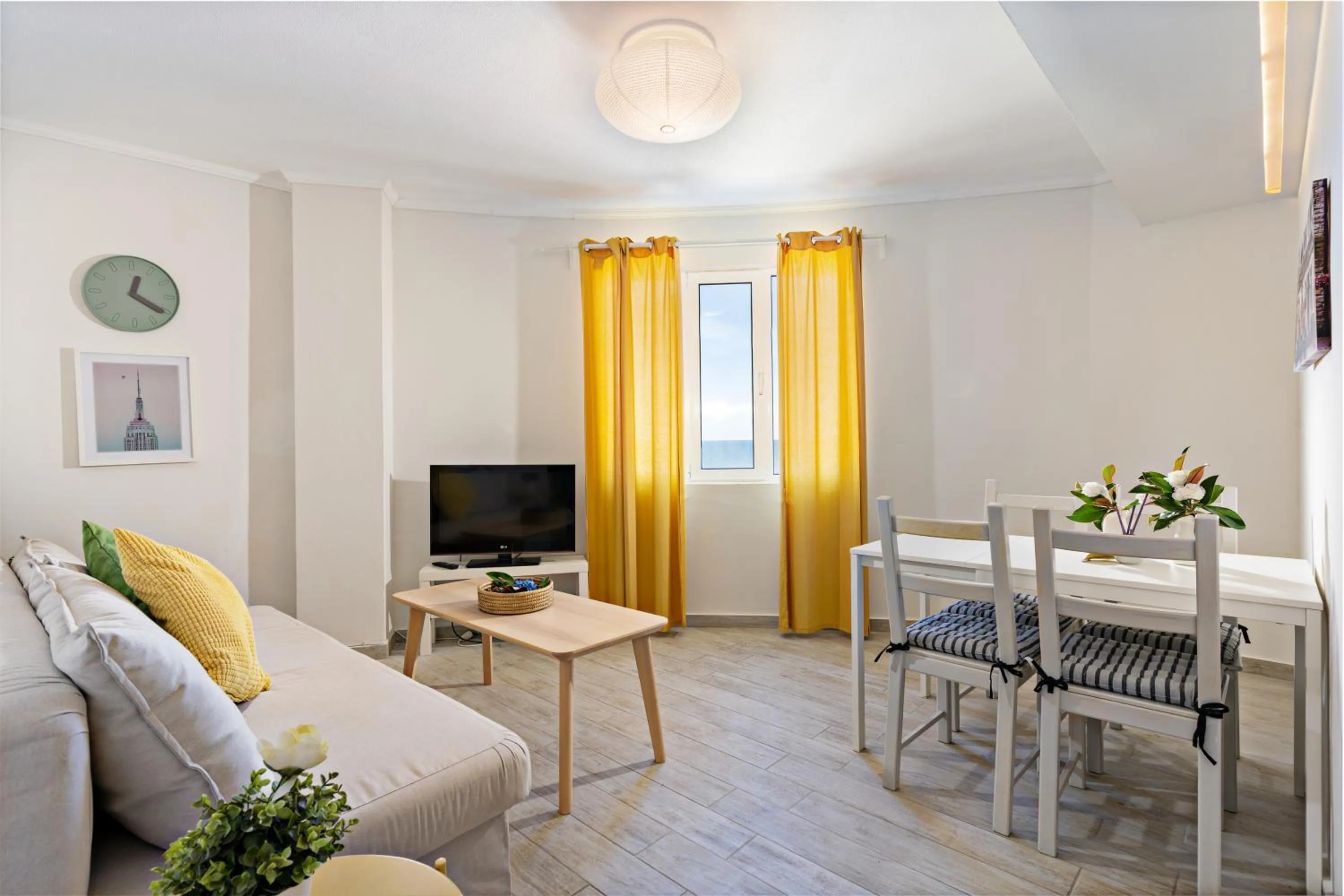 Living room in Castello Apartments