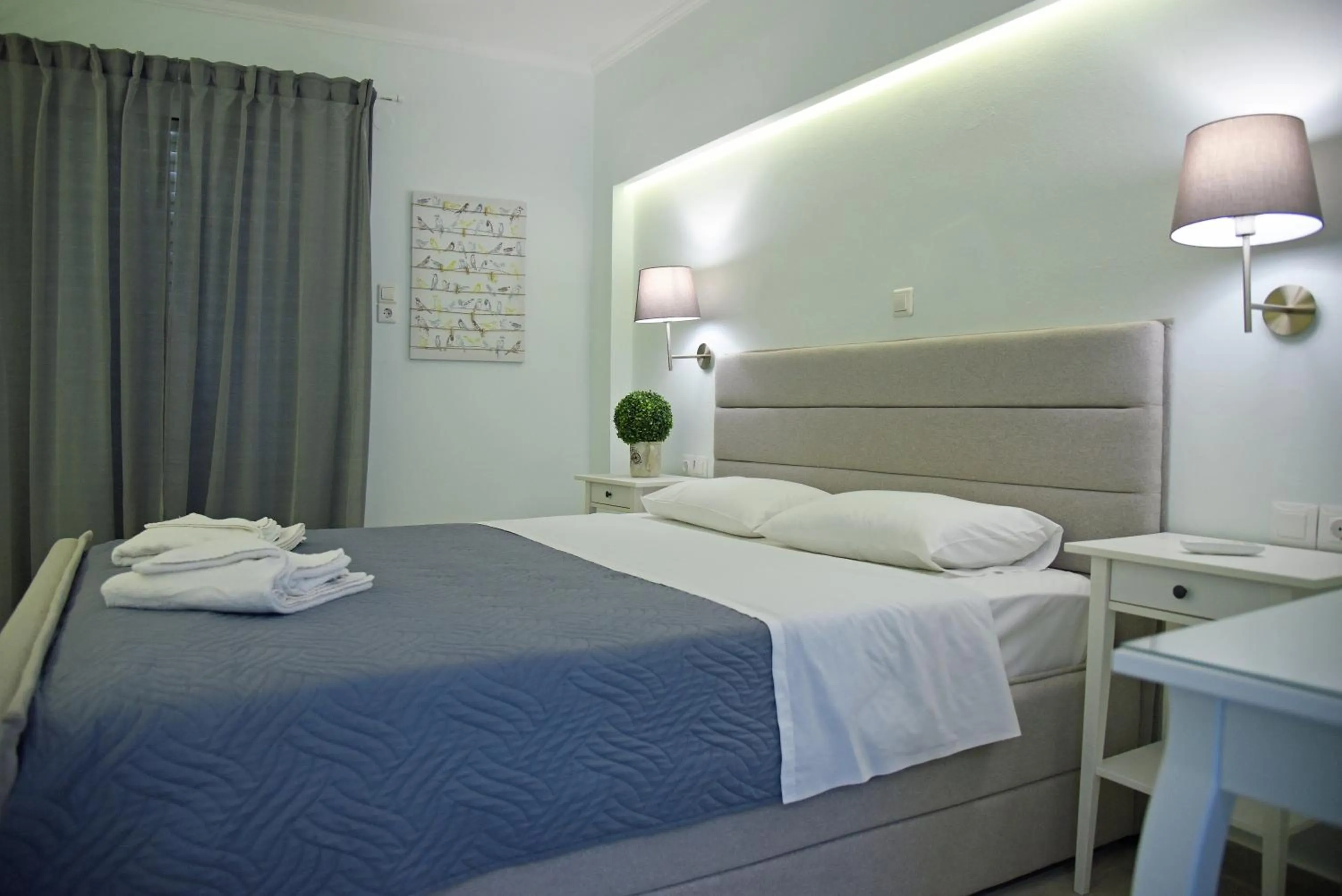 Bedroom, Bed in Castello Apartments