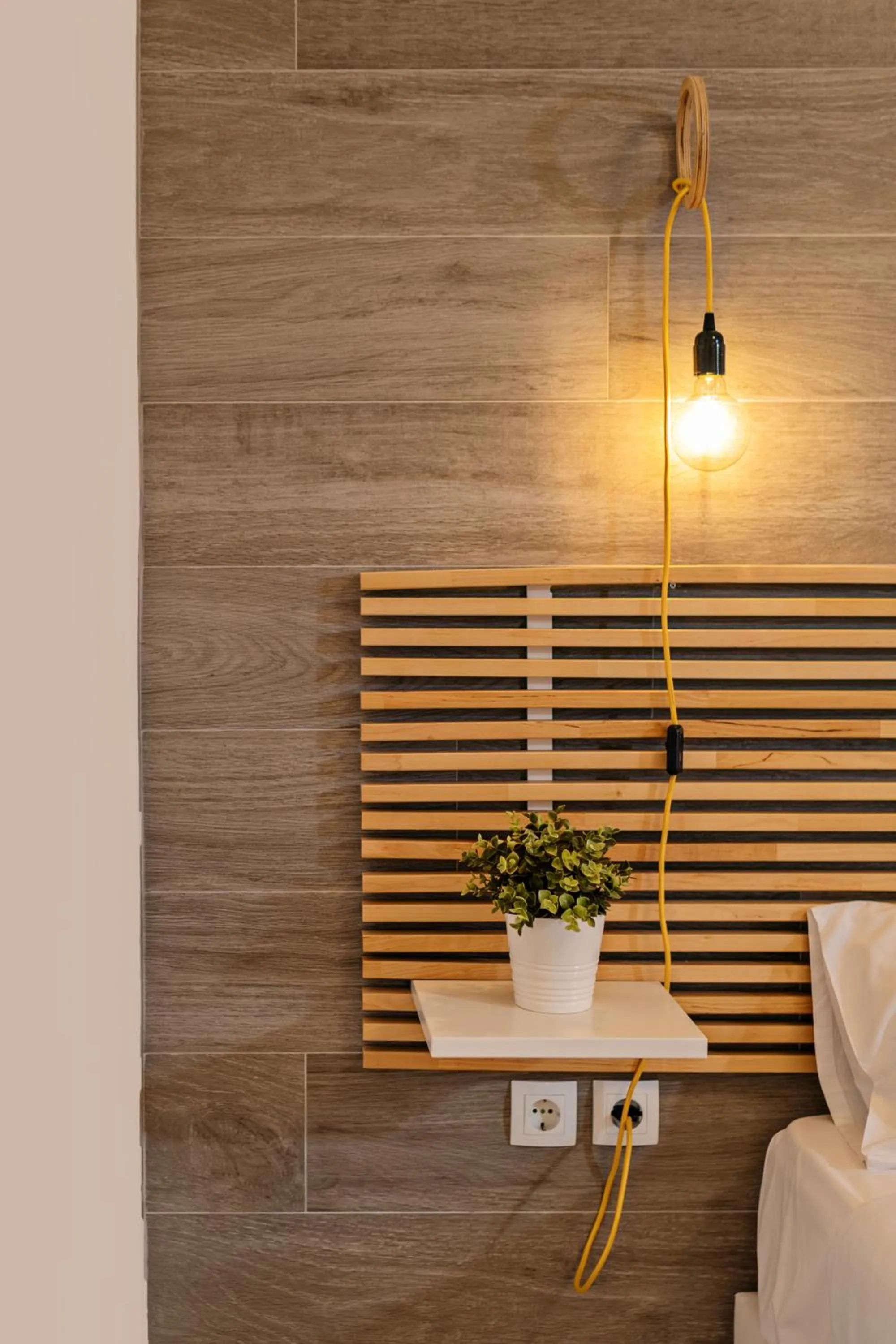 Decorative detail in Castello Apartments