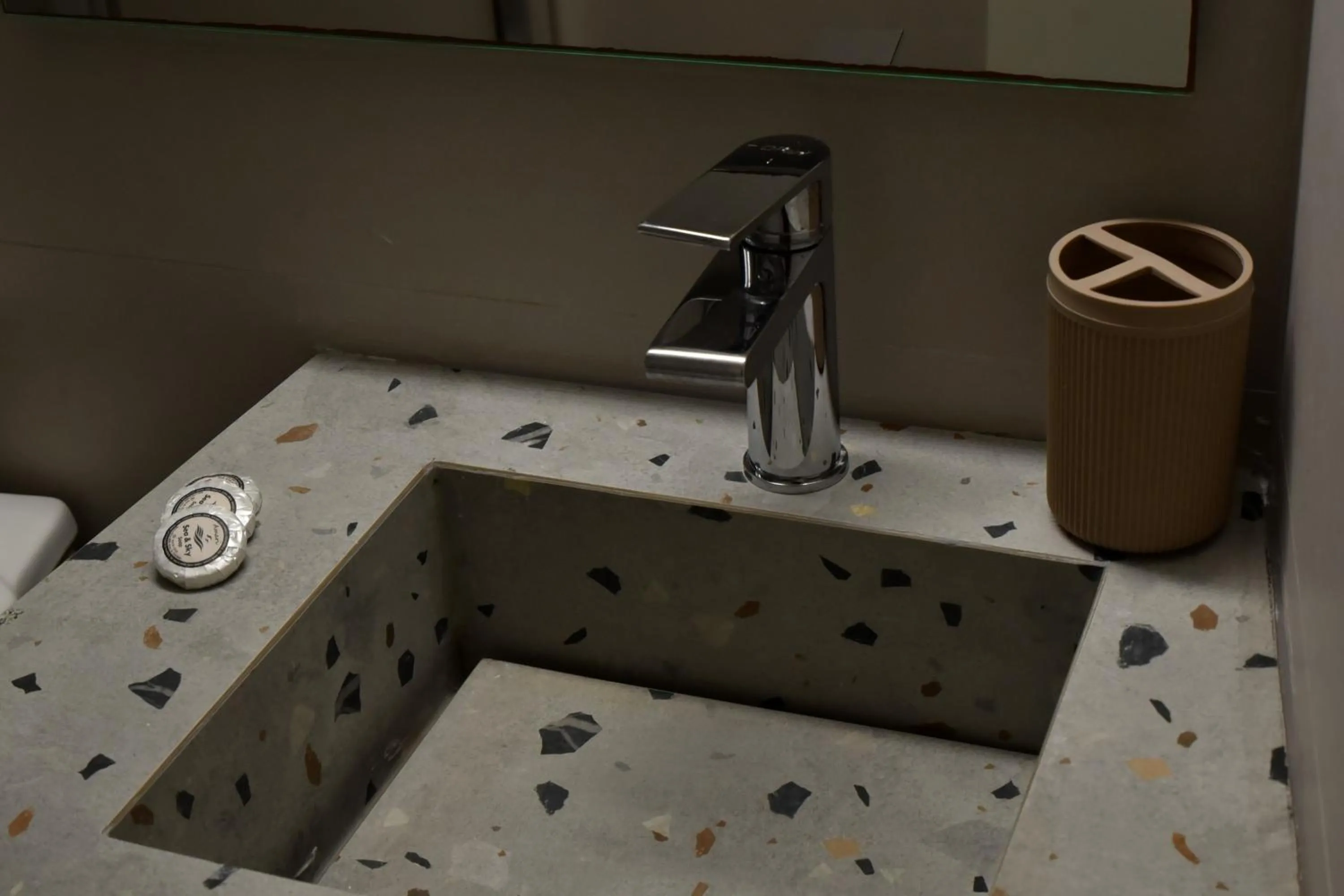 Bathroom in Castello Apartments