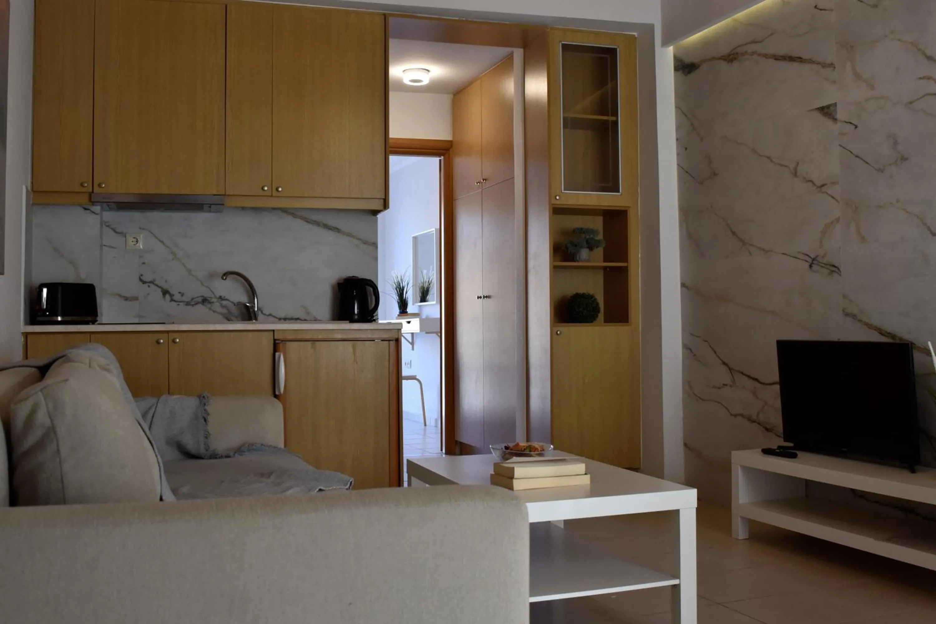 View (from property/room) in Castello Apartments