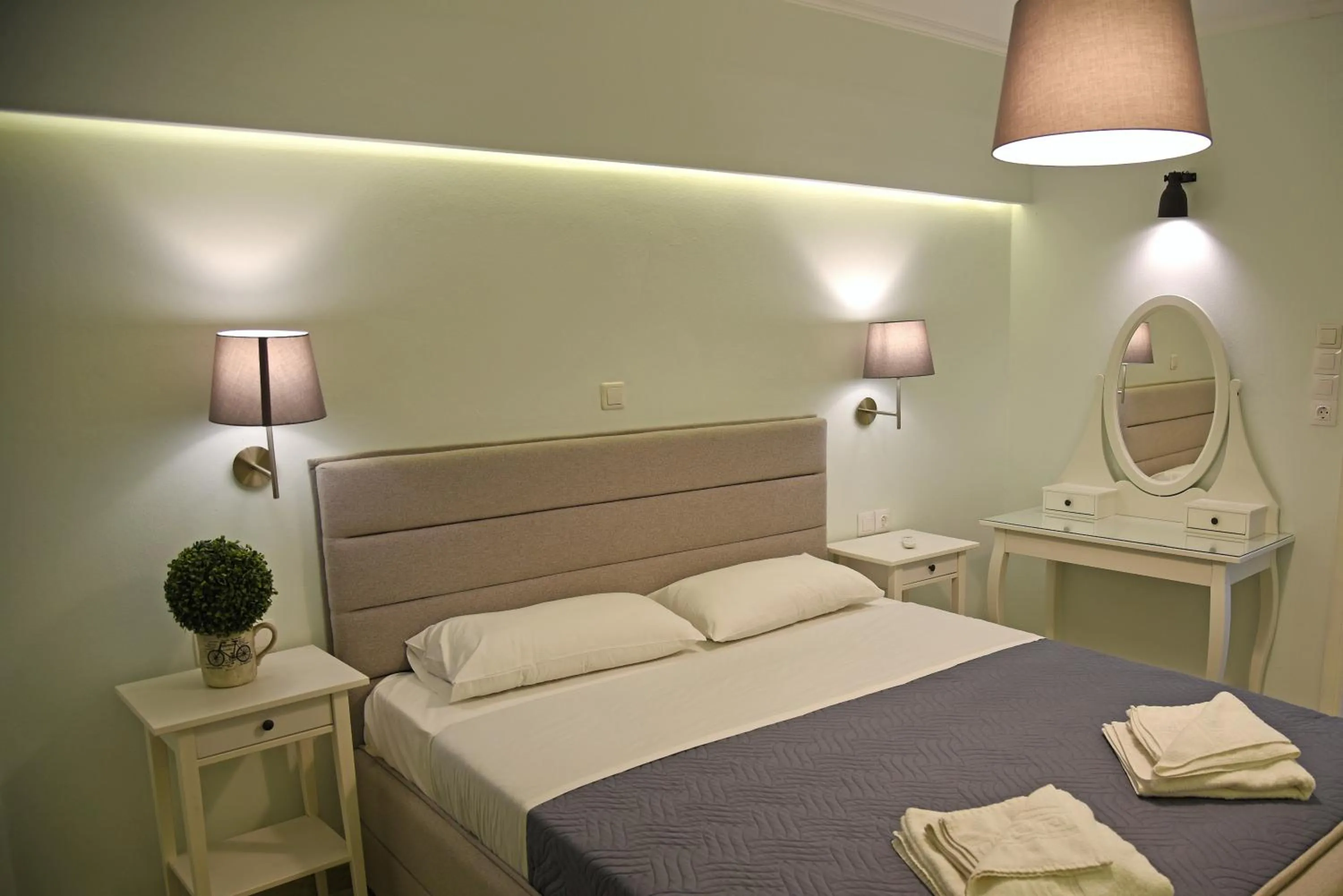 Bedroom, Bed in Castello Apartments