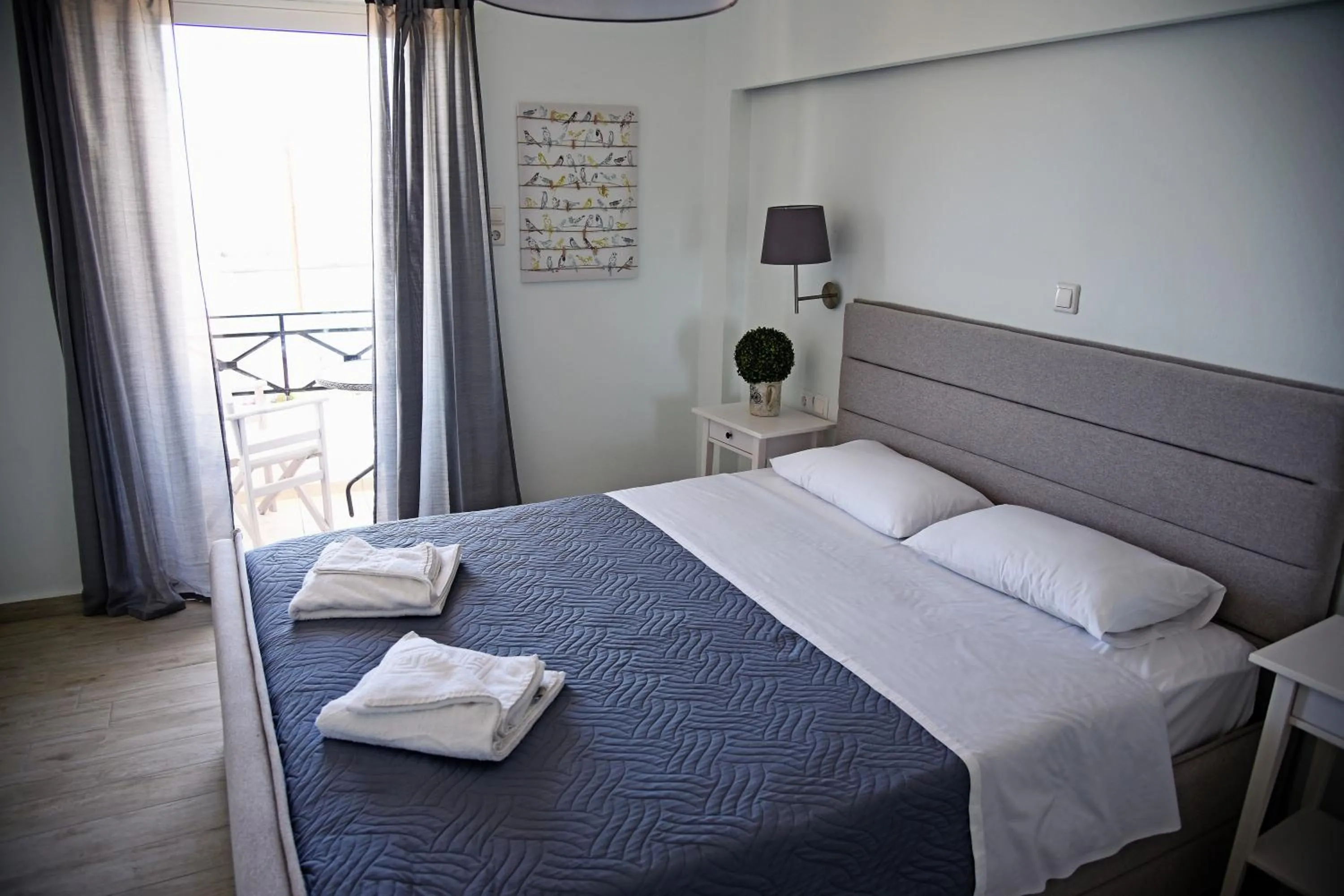 Bedroom, Bed in Castello Apartments