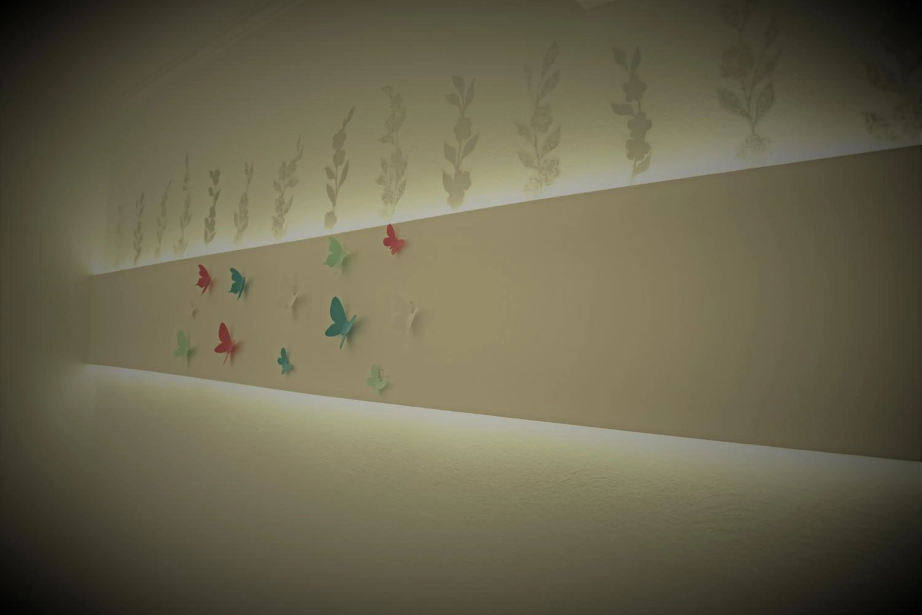 Decorative detail in Castello Apartments