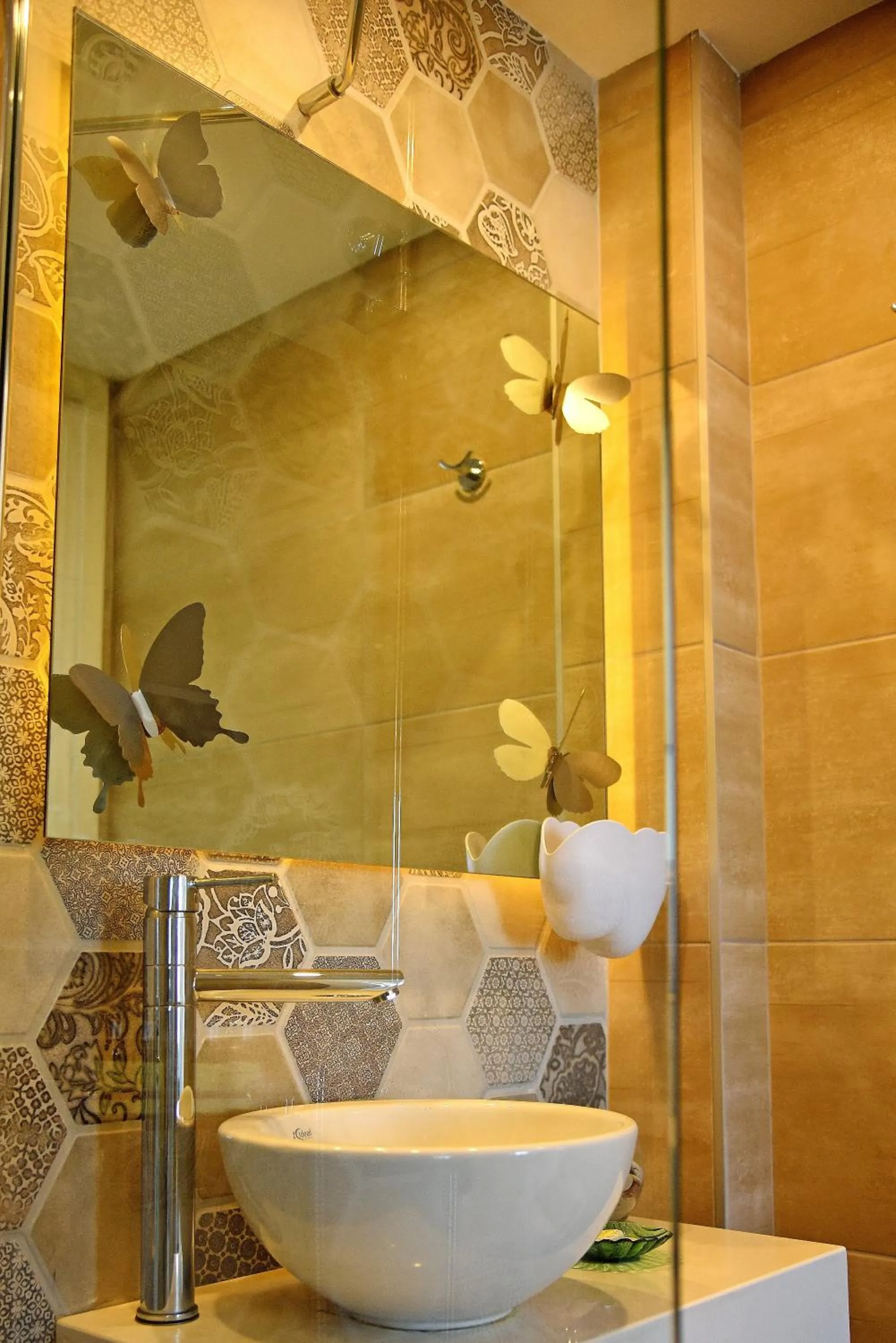 Bathroom in Castello Apartments