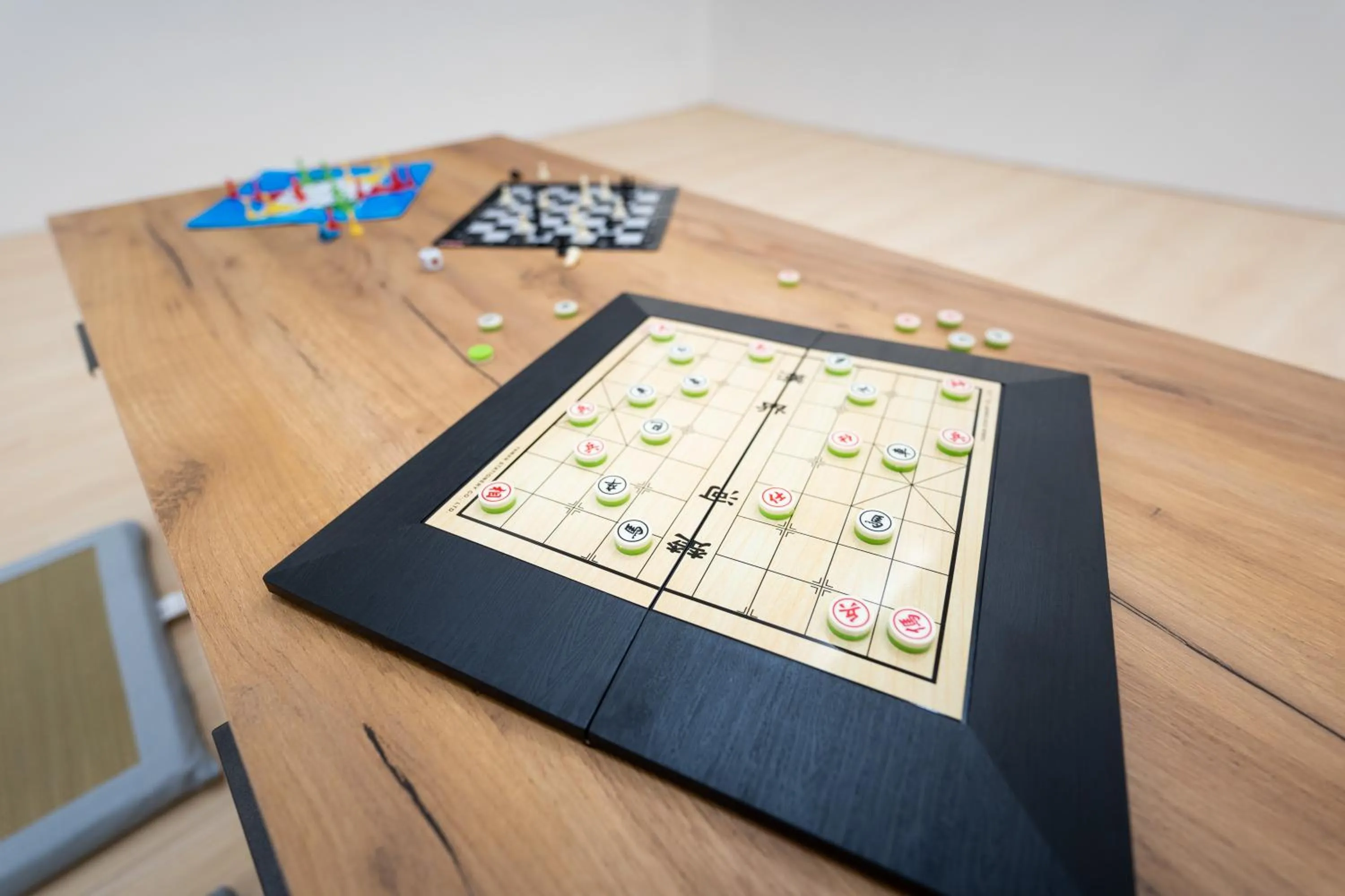 Game Room in Etung Hotel