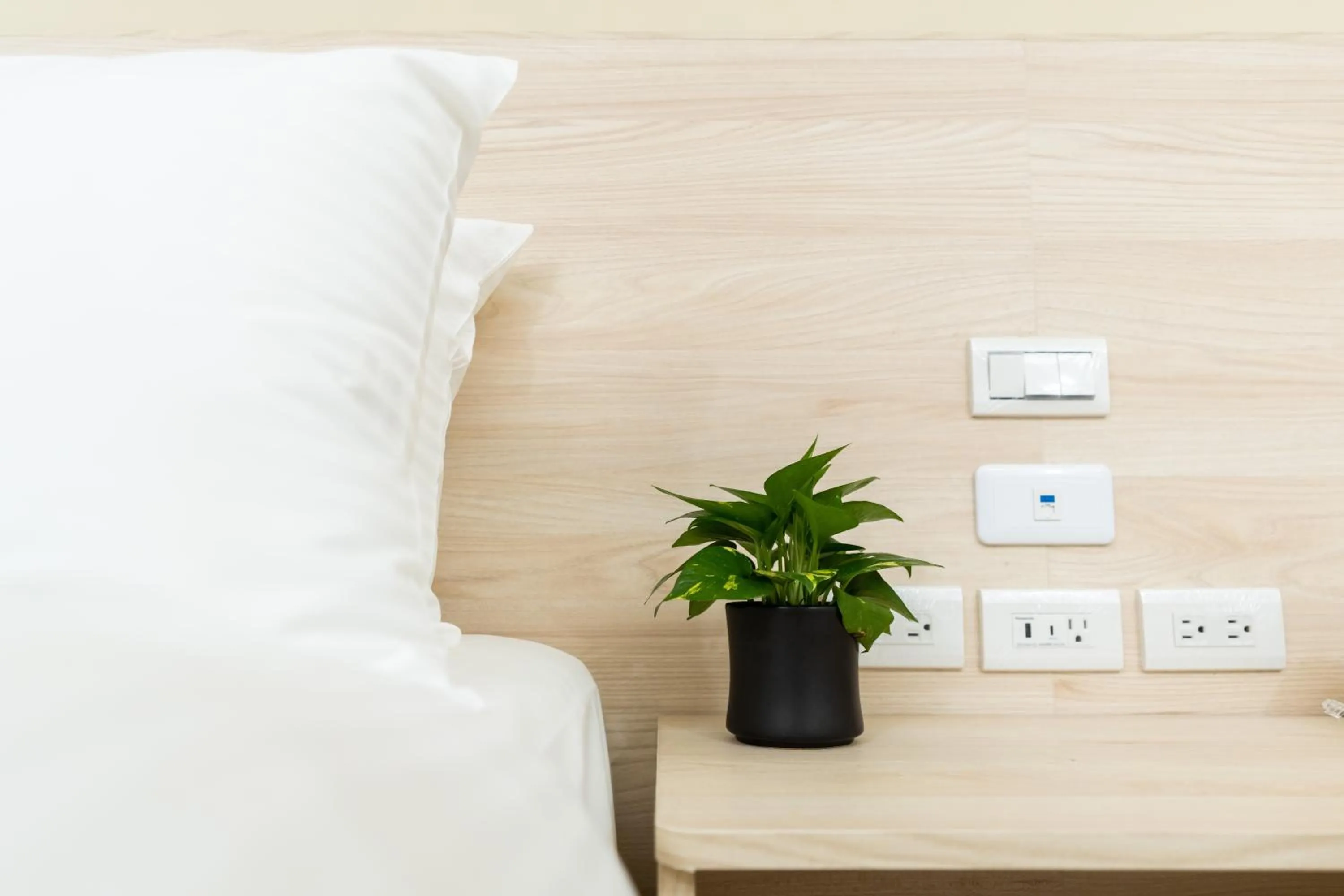 Bedroom, Bed in Etung Hotel