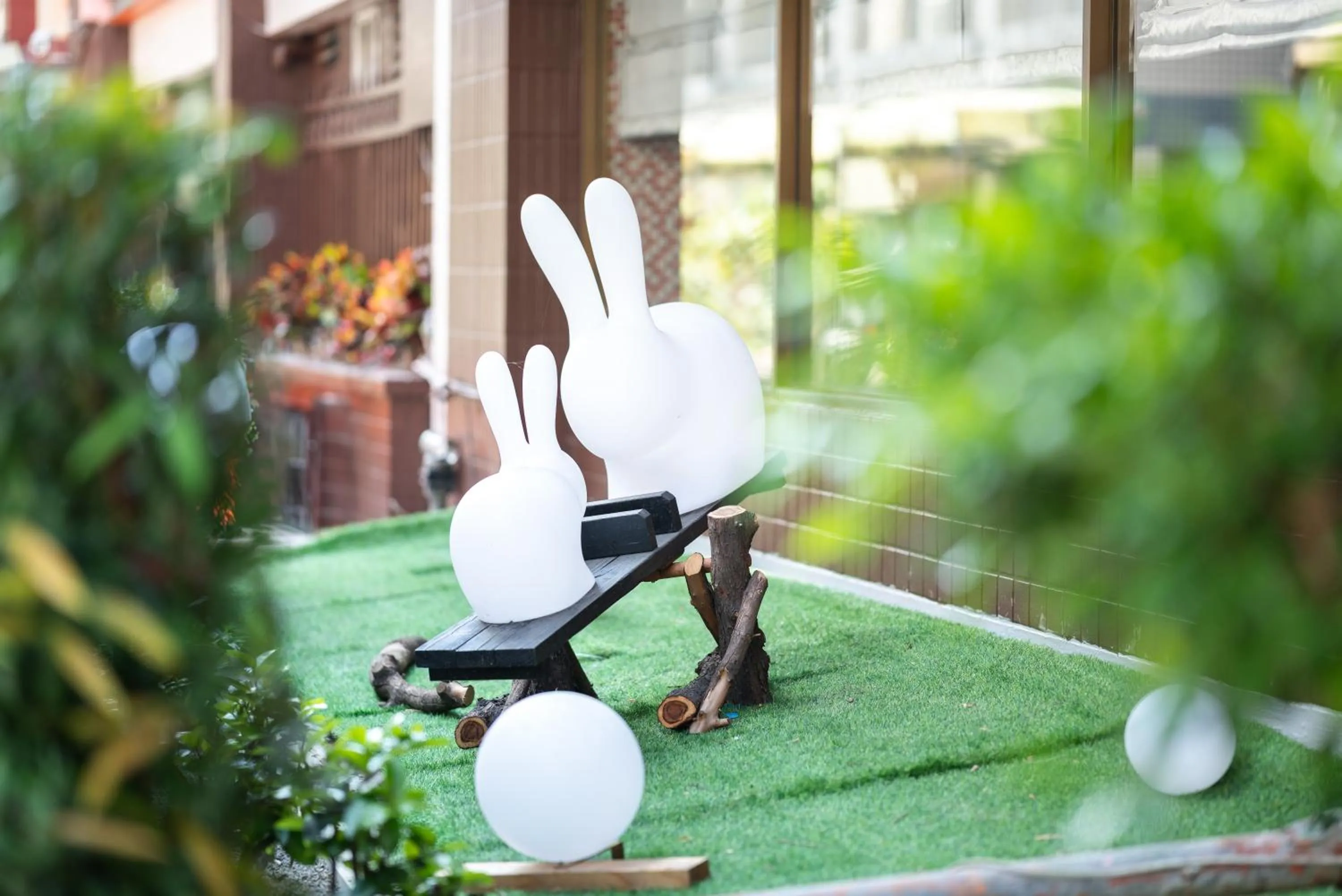 Property building in Etung Hotel