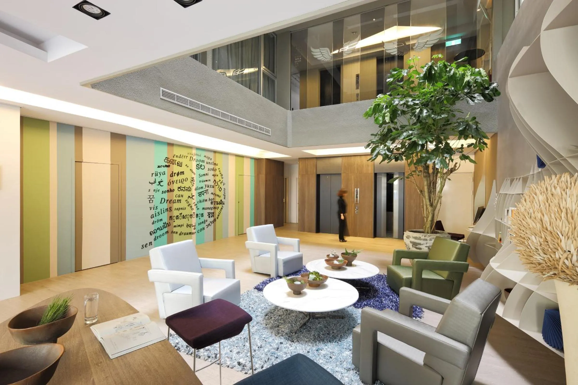 Communal lounge/ TV room in Hotelday Taichung