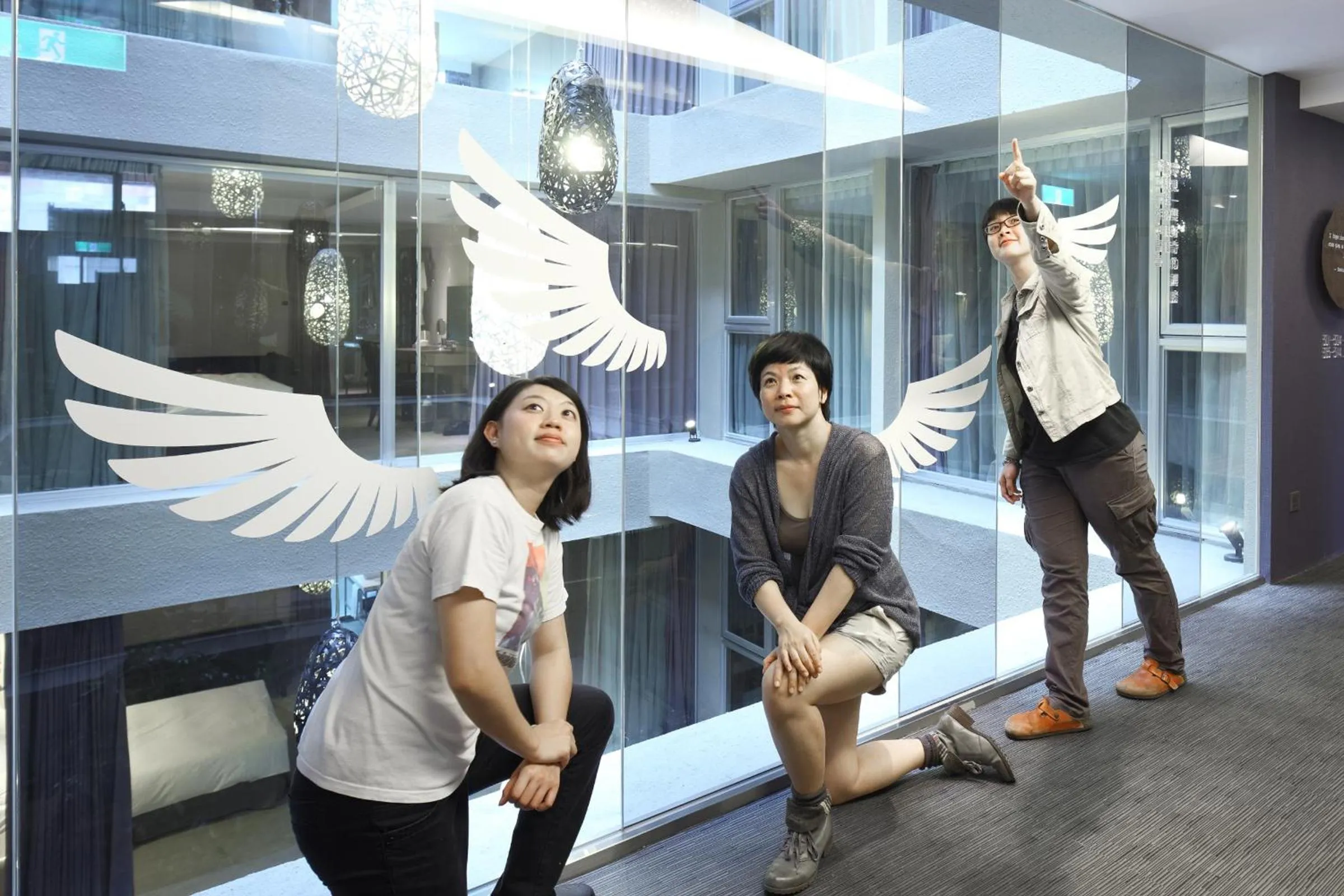 On site in Hotelday Taichung