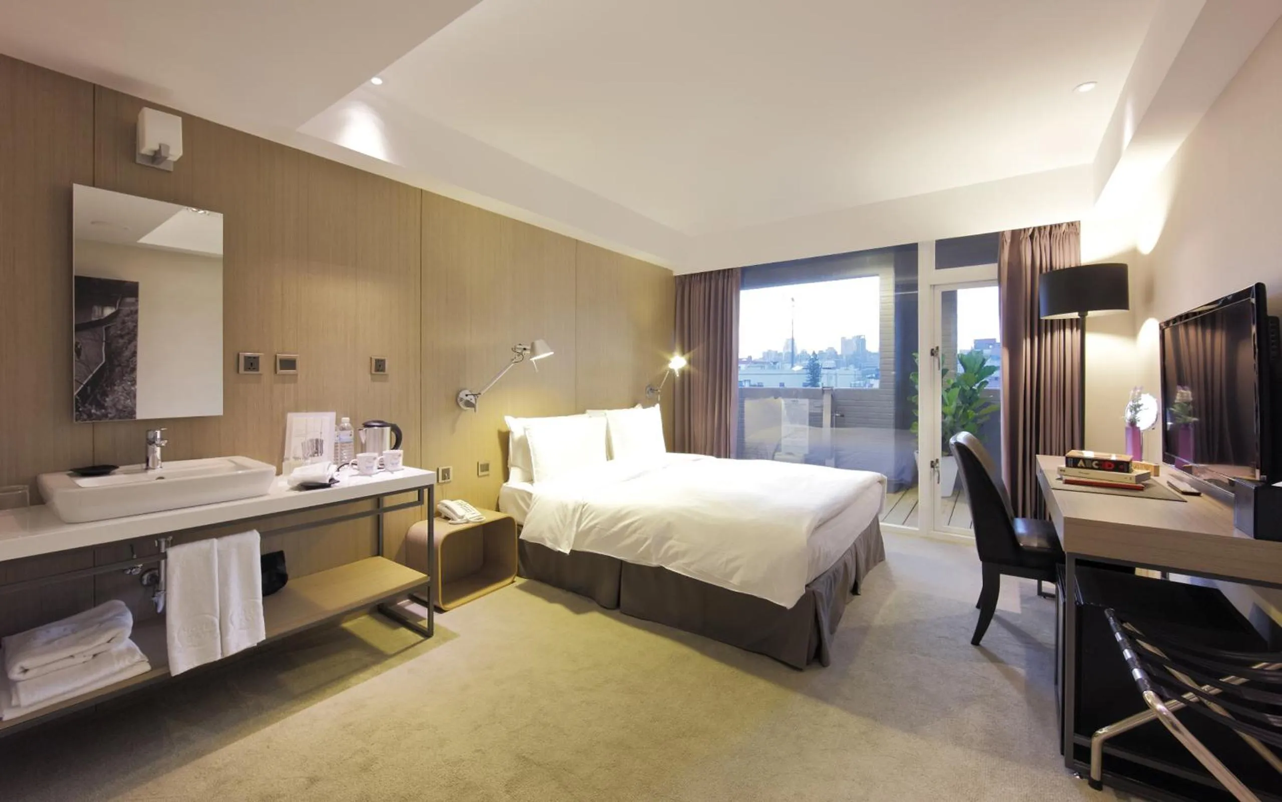 Photo of the whole room in Hotelday Taichung