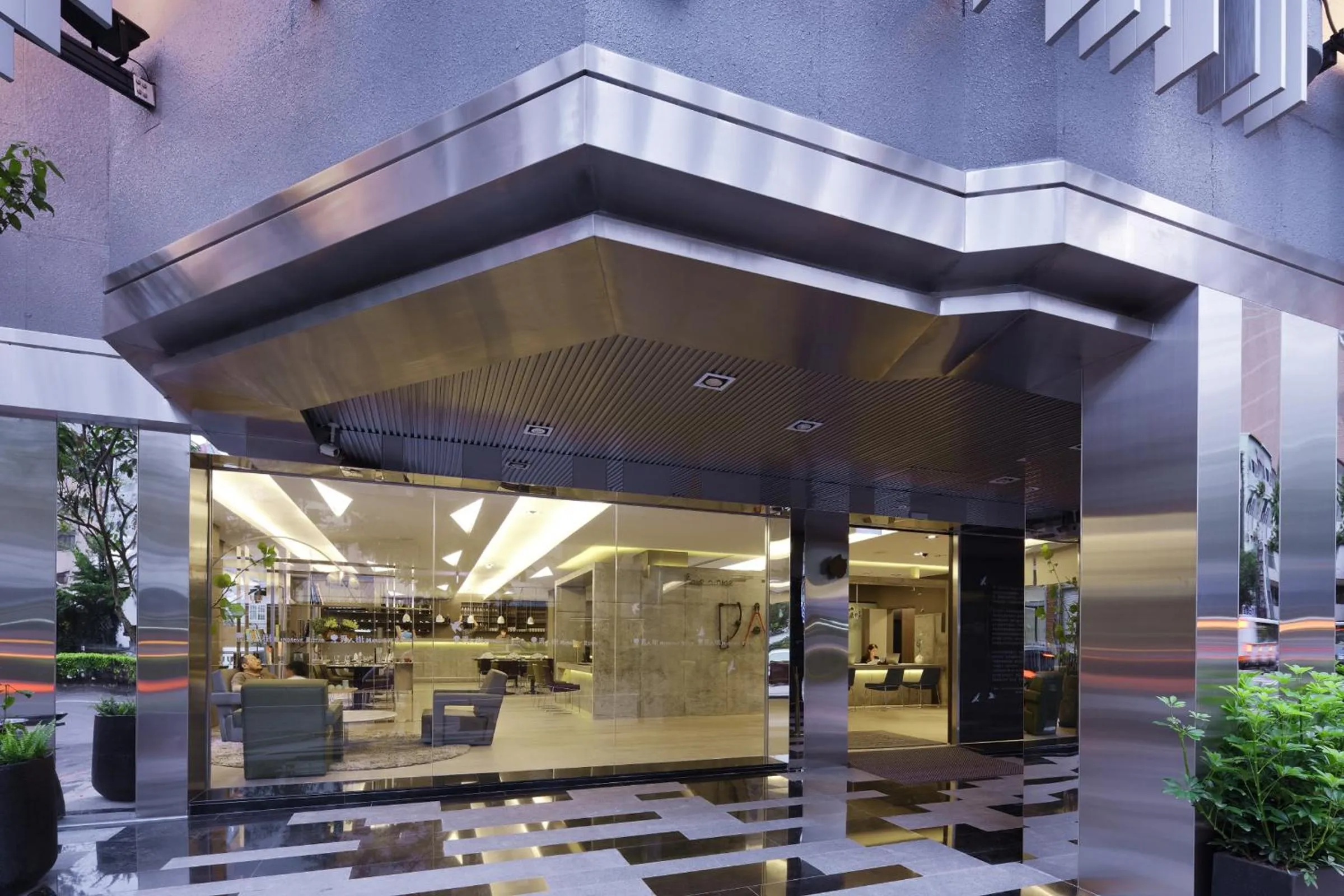 Off site in Hotelday Taichung