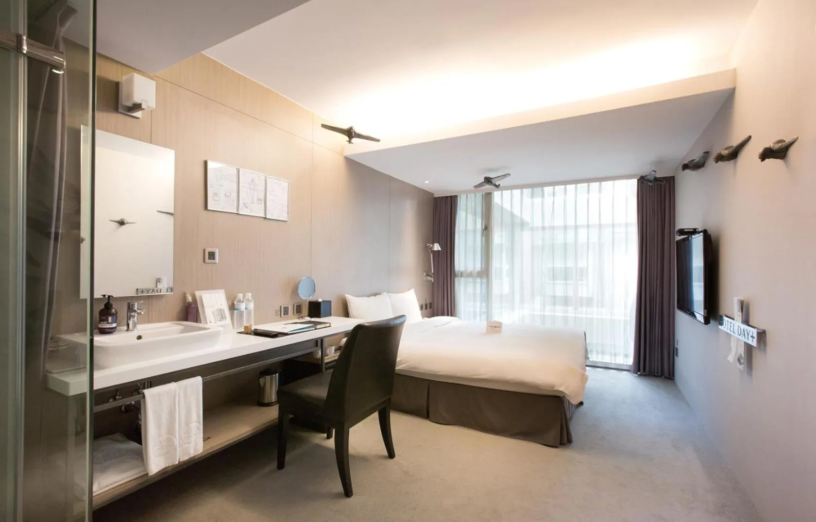 Photo of the whole room in Hotelday Taichung