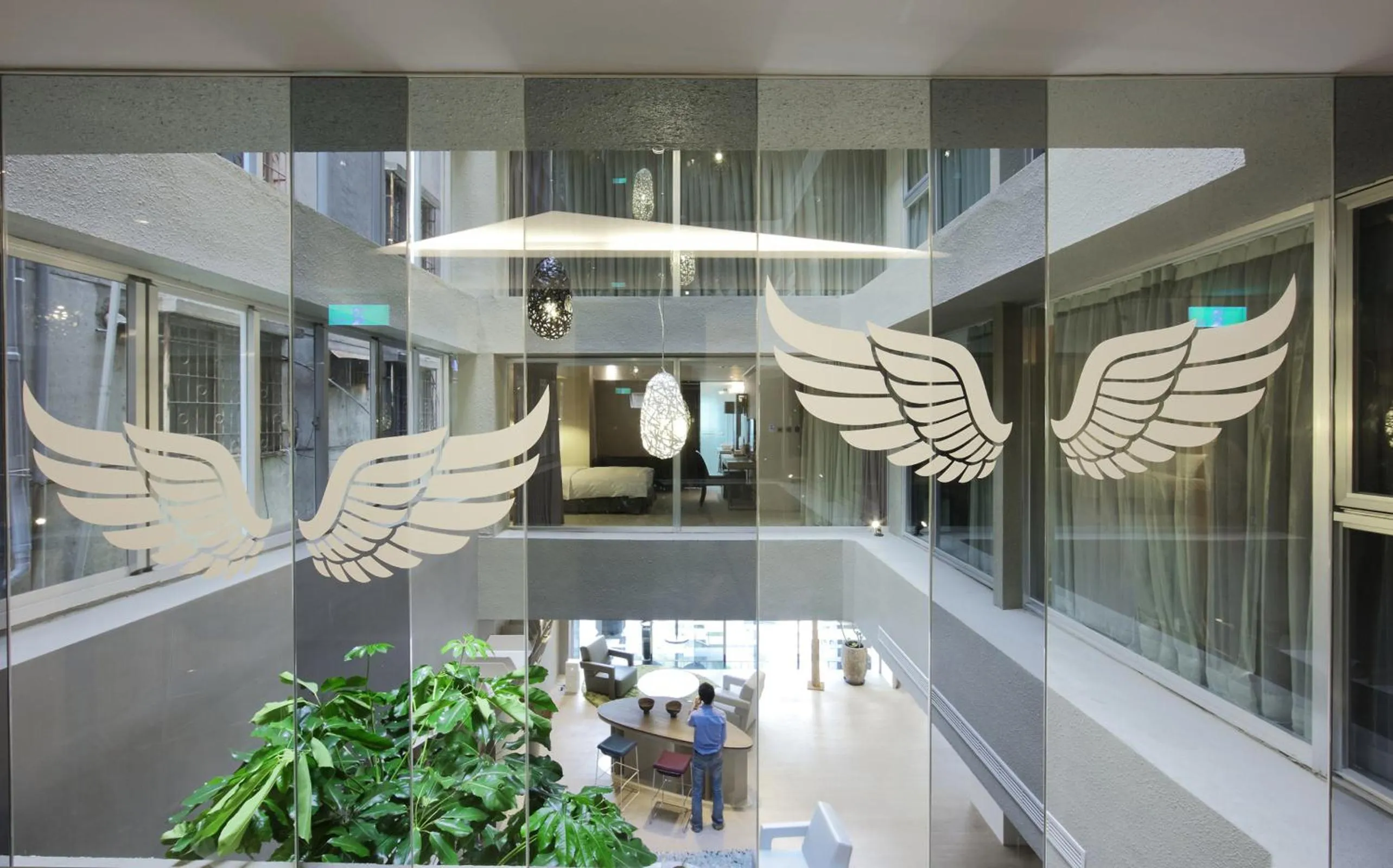 Patio in Hotelday Taichung