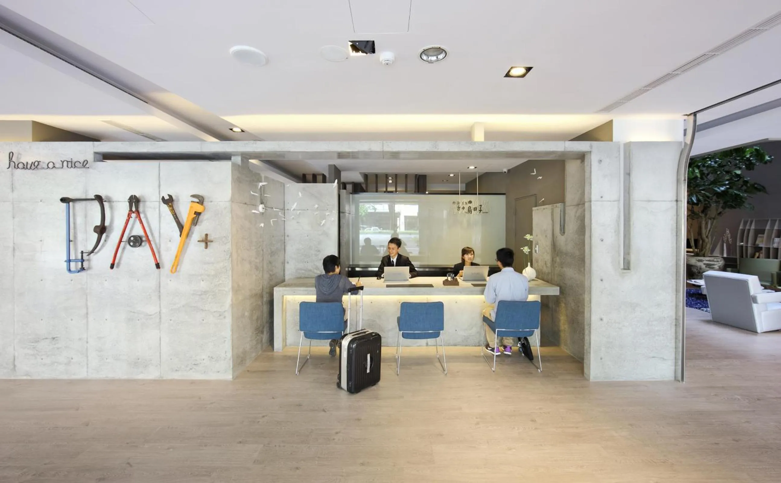 Lobby or reception in Hotelday Taichung