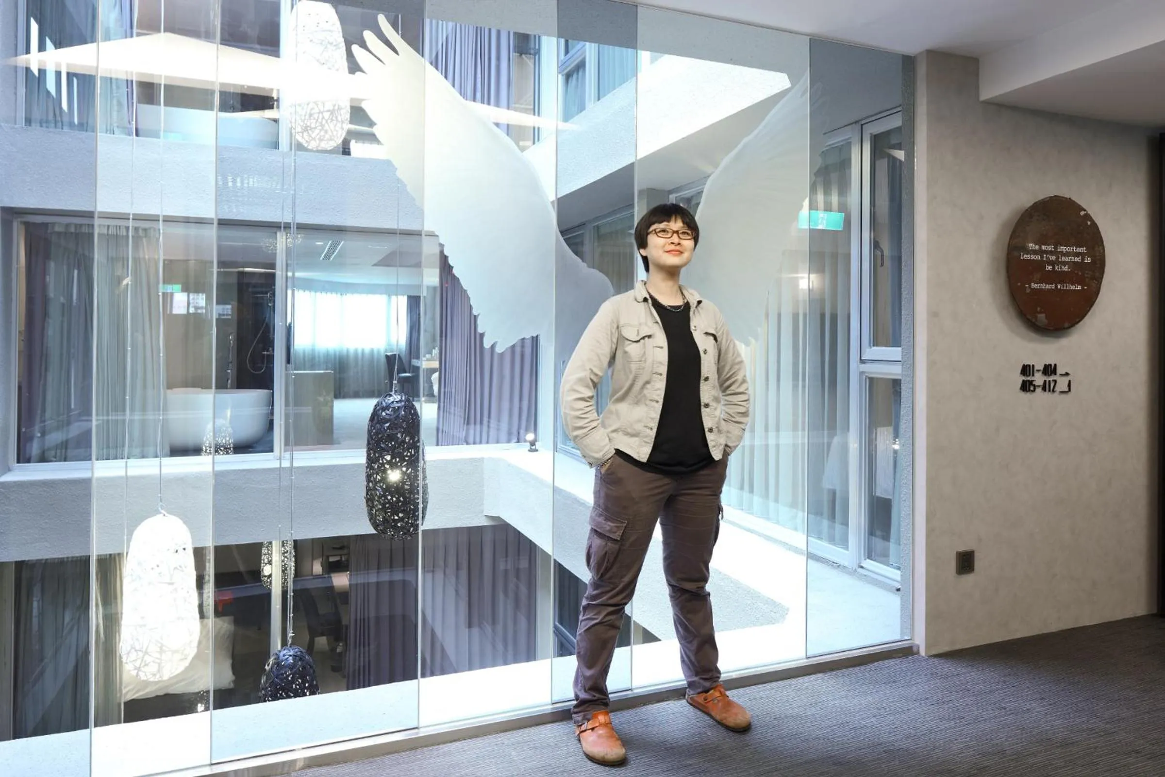 On site in Hotelday Taichung