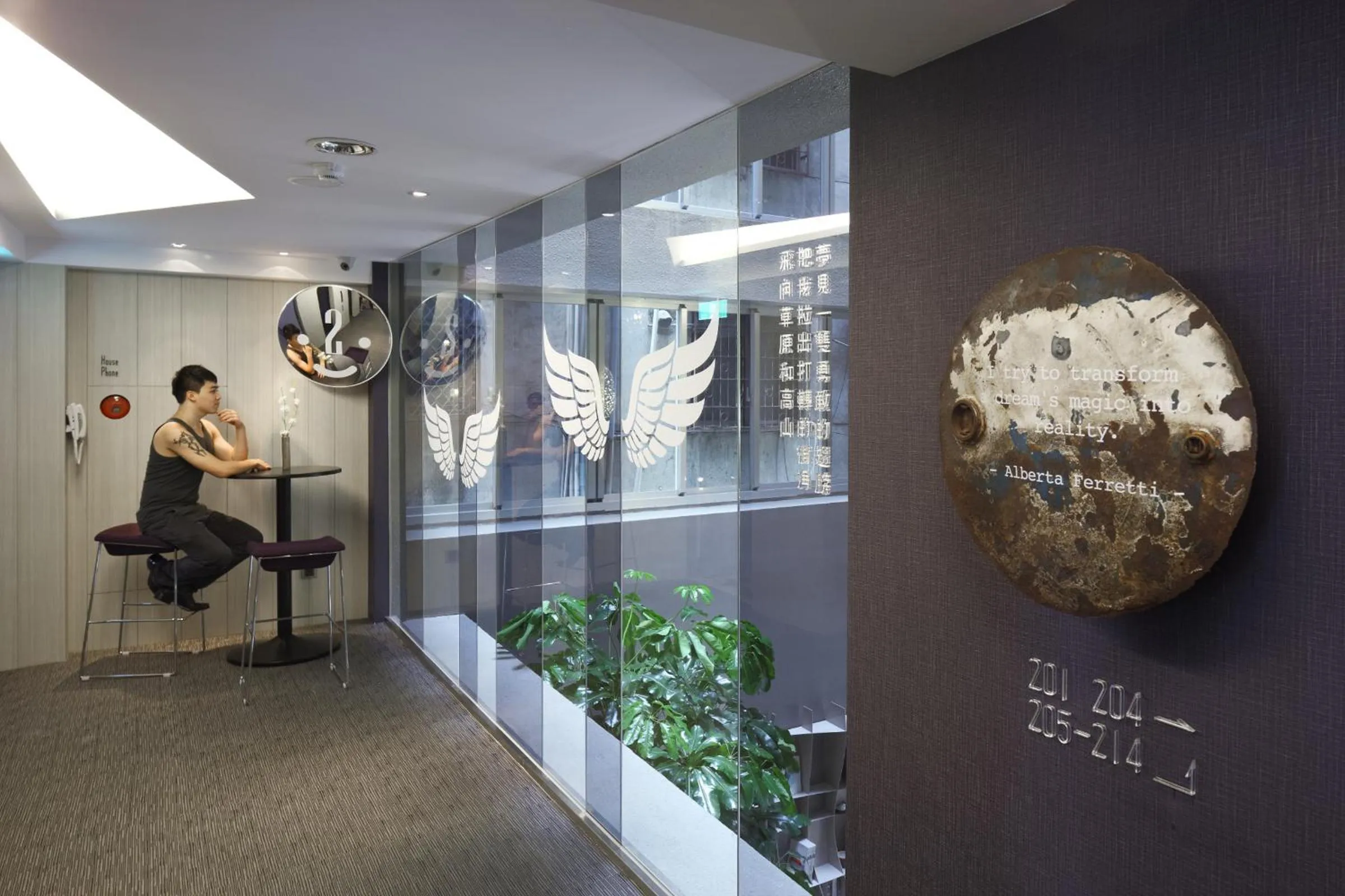 On site in Hotelday Taichung