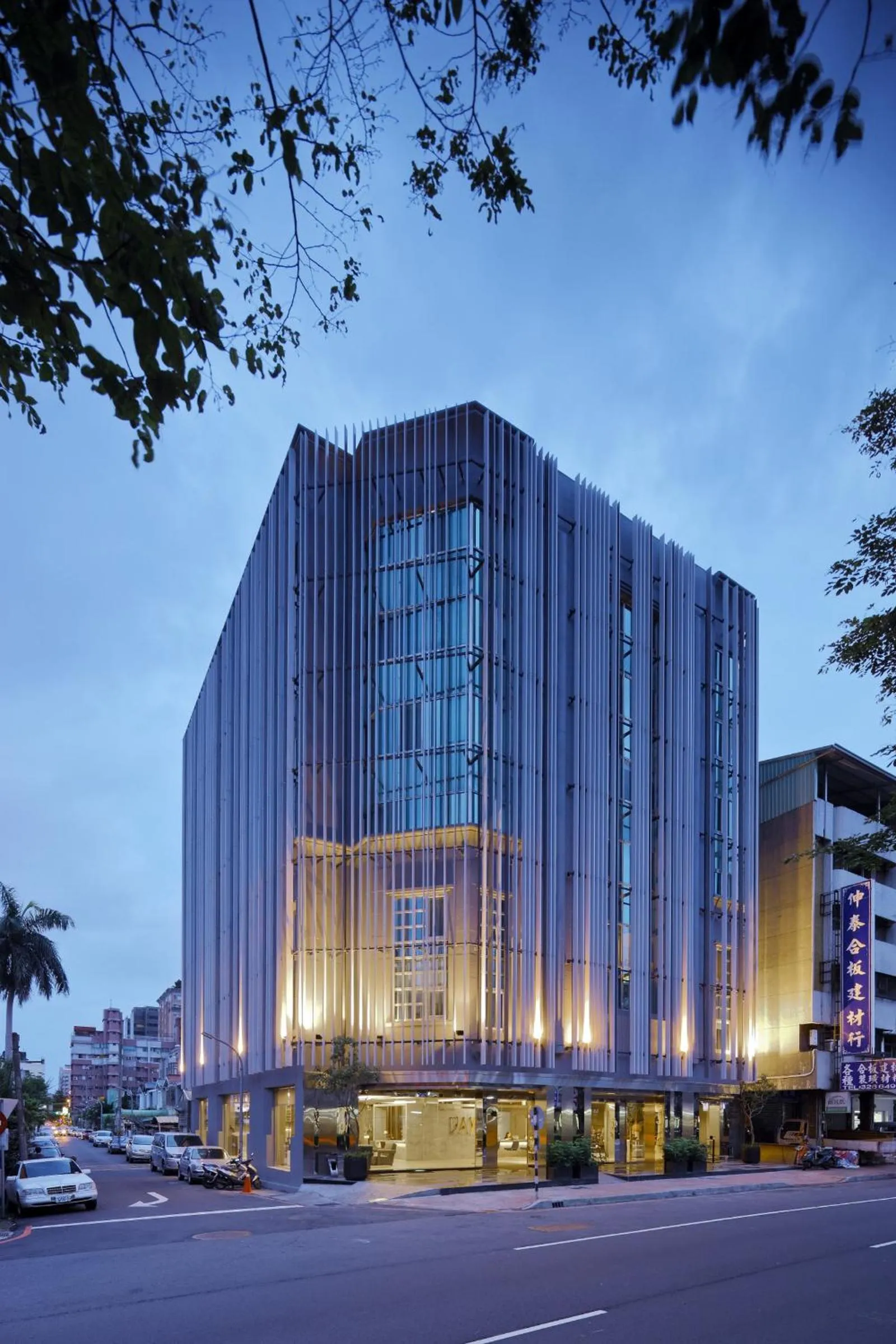 Property building in Hotelday Taichung