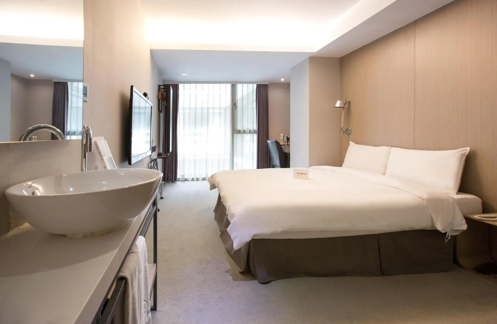 Photo of the whole room in Hotelday Taichung