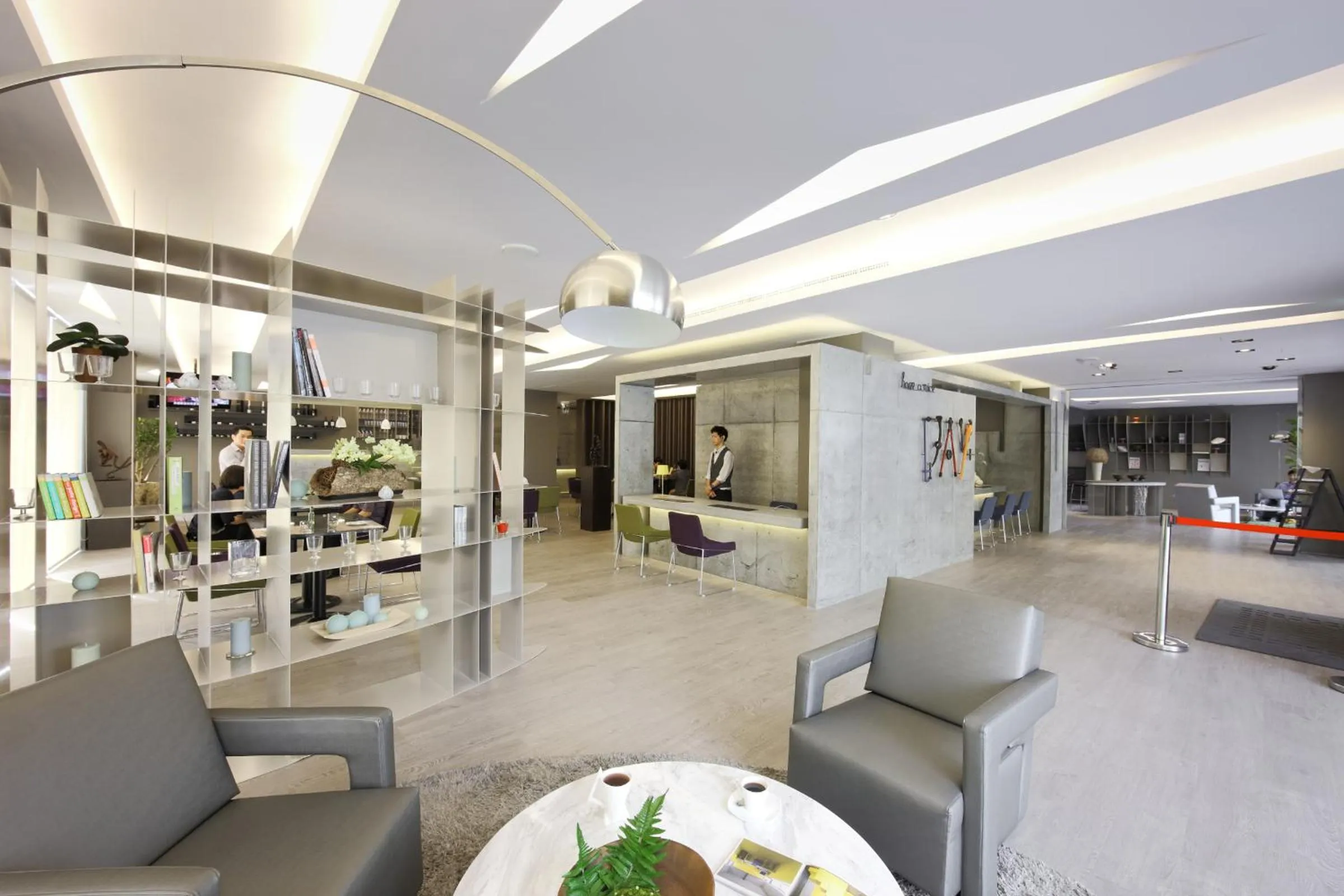 Communal lounge/ TV room in Hotelday Taichung