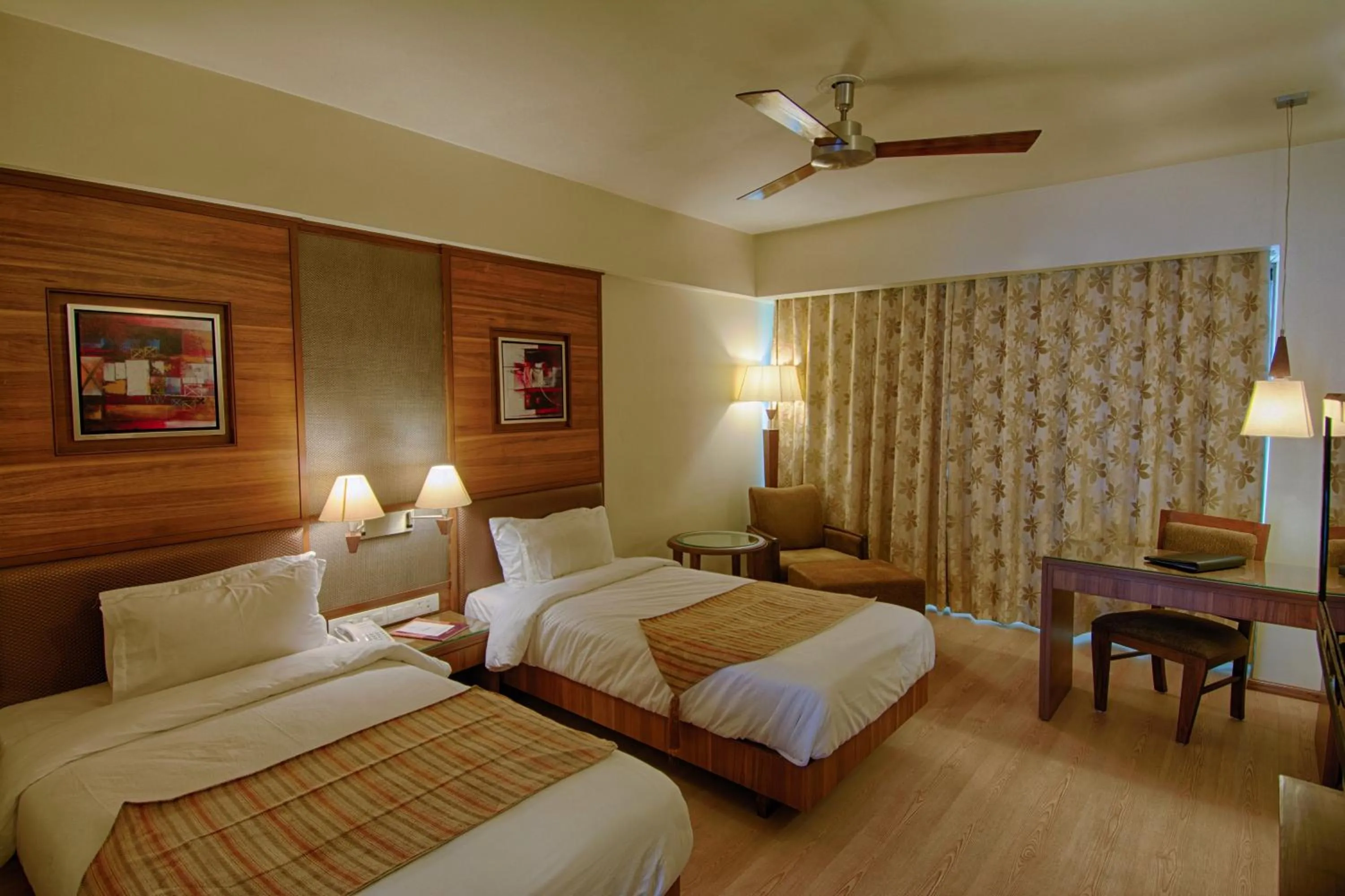 Bedroom in The President-A Boutique Hotel