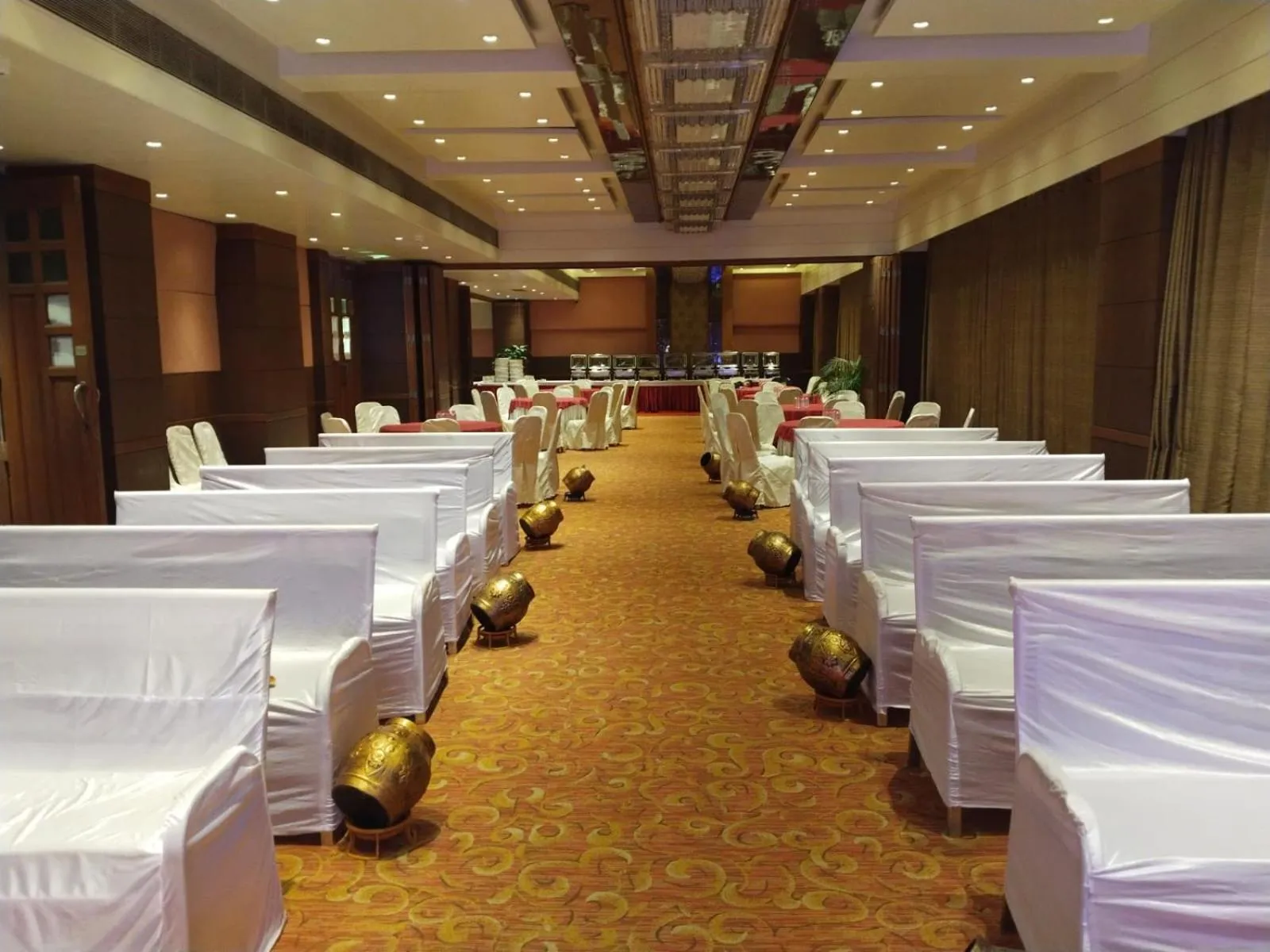 Banquet/Function facilities in The President-A Boutique Hotel