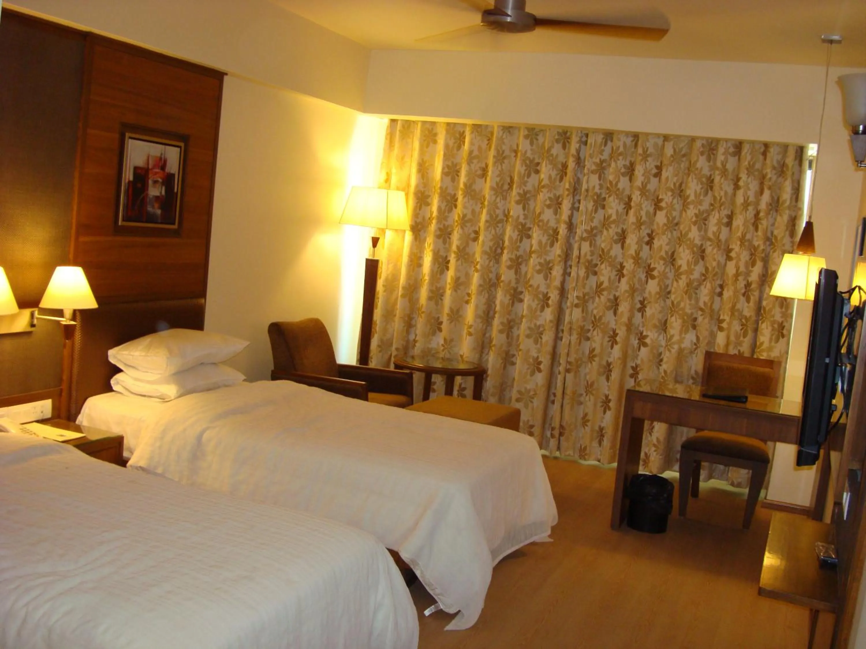 Bedroom in The President-A Boutique Hotel