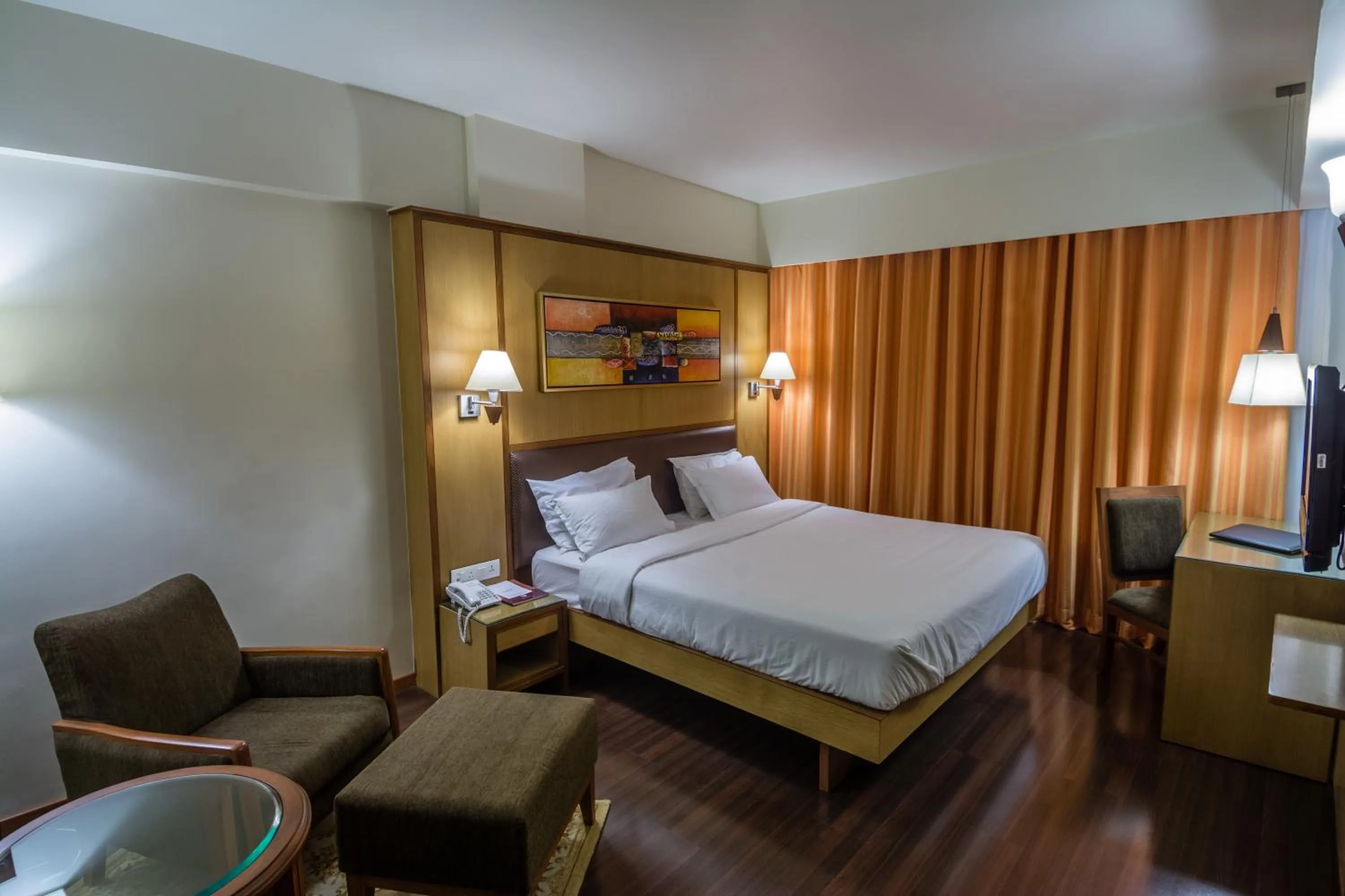 Bedroom in The President-A Boutique Hotel