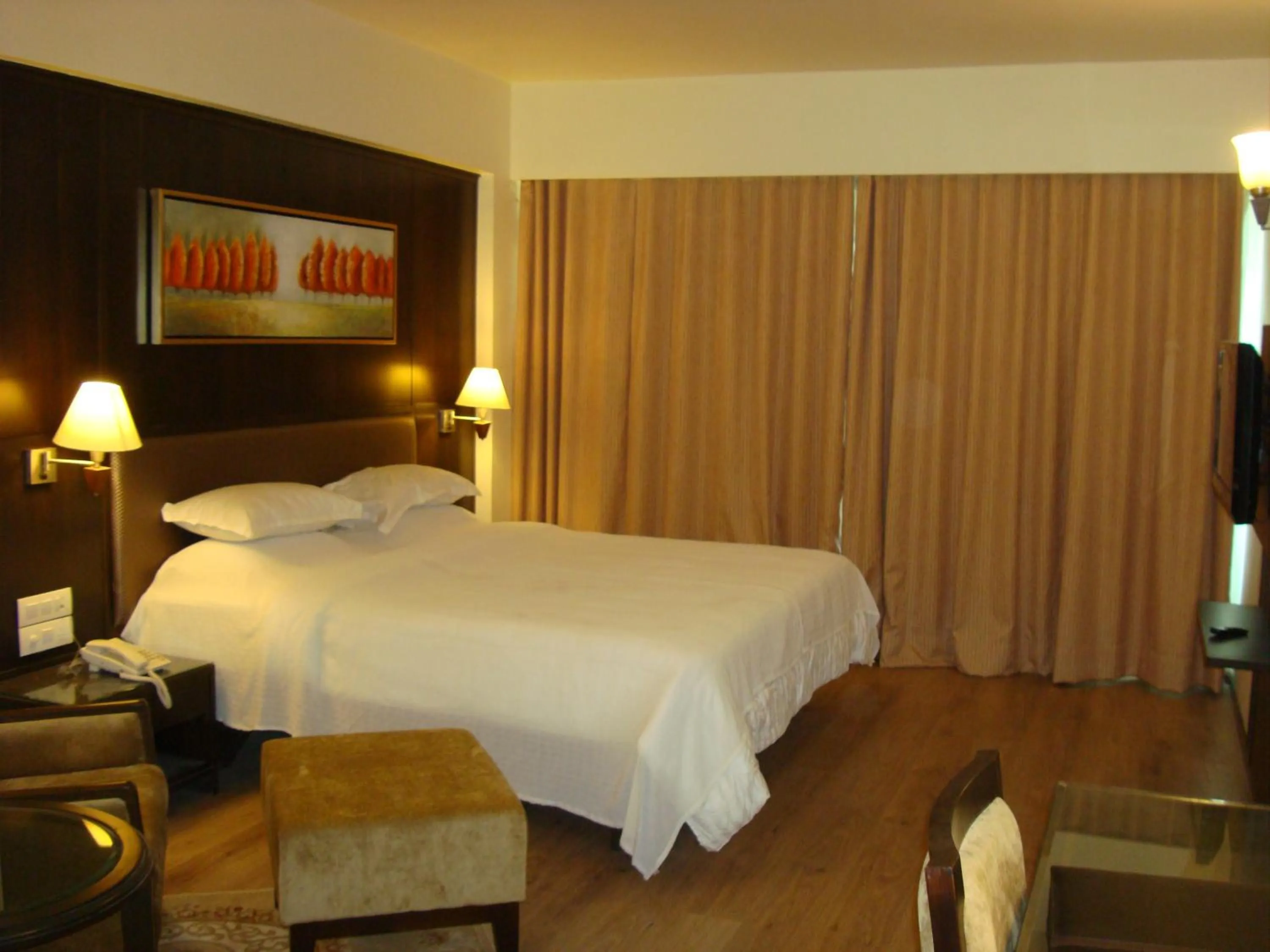 Bedroom in The President-A Boutique Hotel