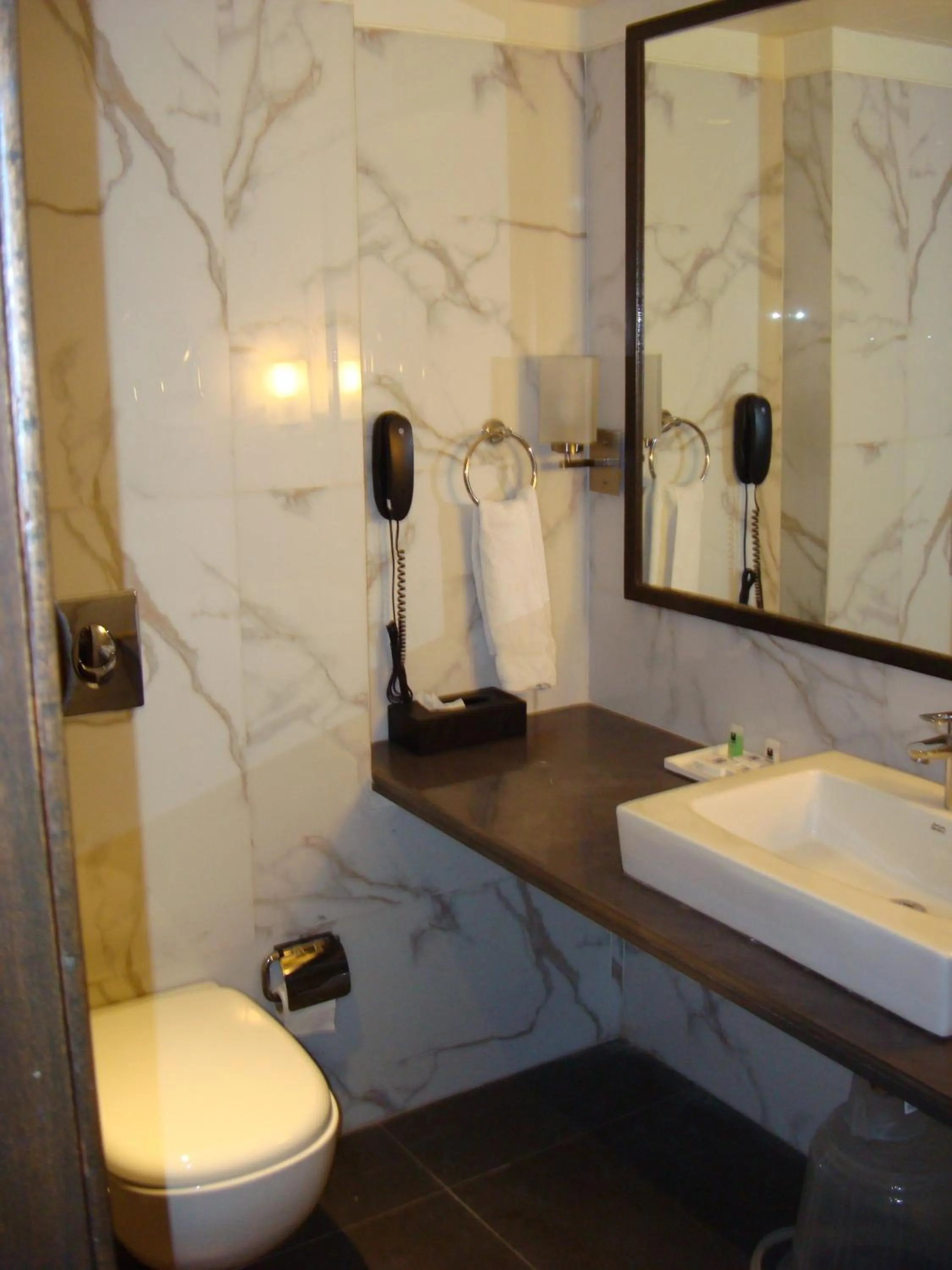 Bathroom in The President-A Boutique Hotel