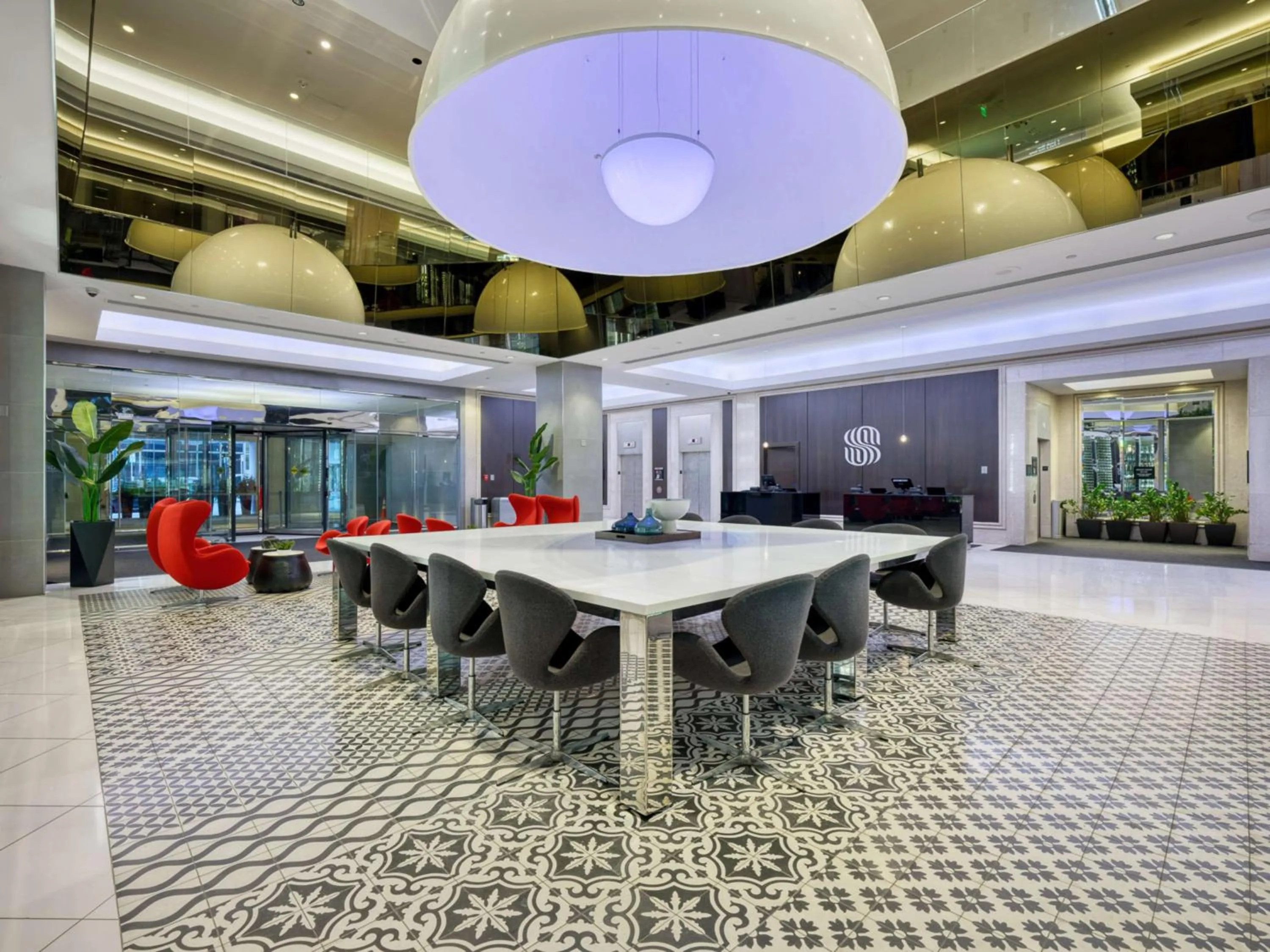 Lobby or reception in The Royal Sonesta Minneapolis Downtown