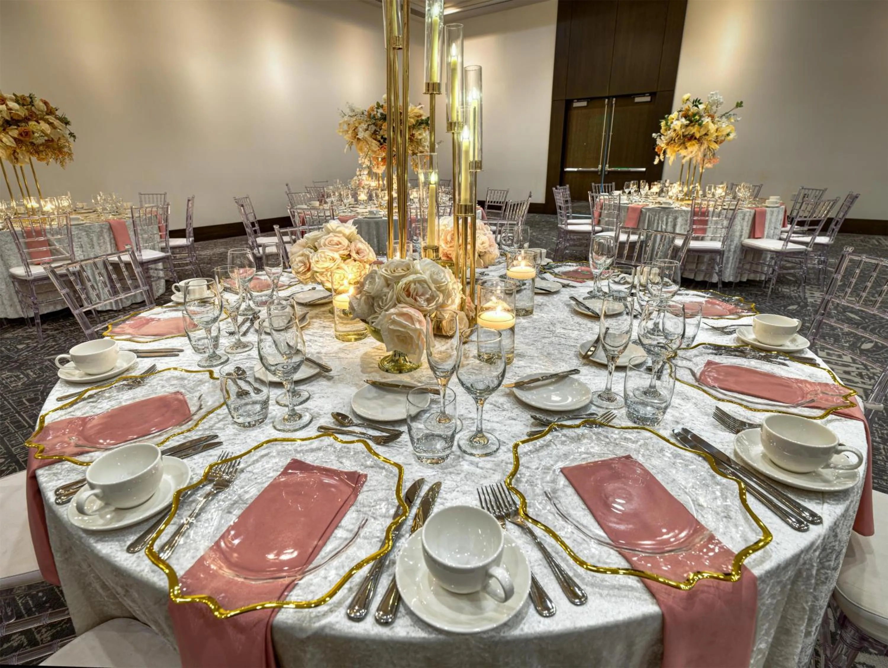 wedding in The Royal Sonesta Minneapolis Downtown