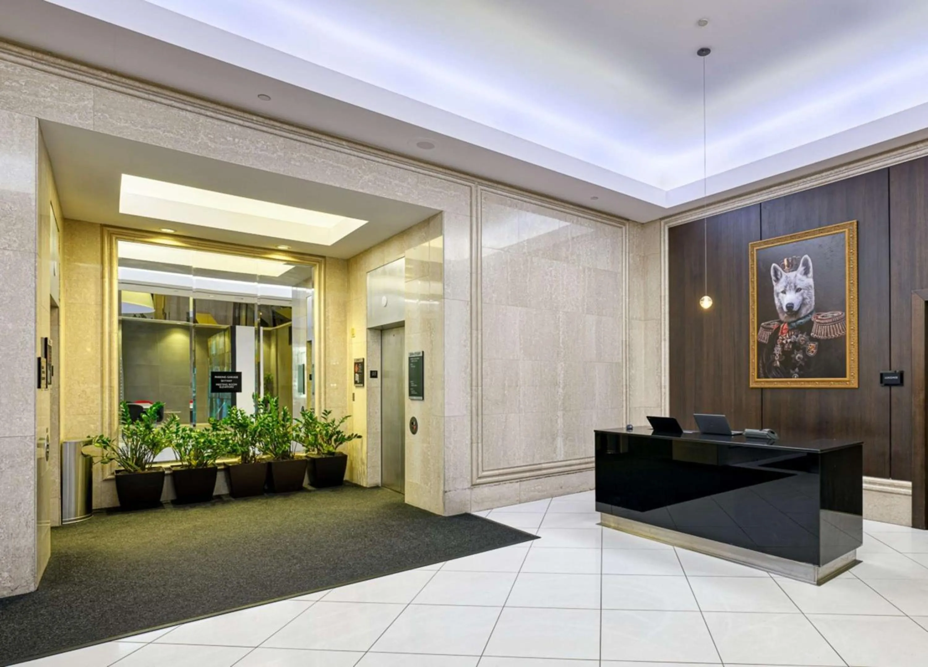 Lobby or reception in The Royal Sonesta Minneapolis Downtown