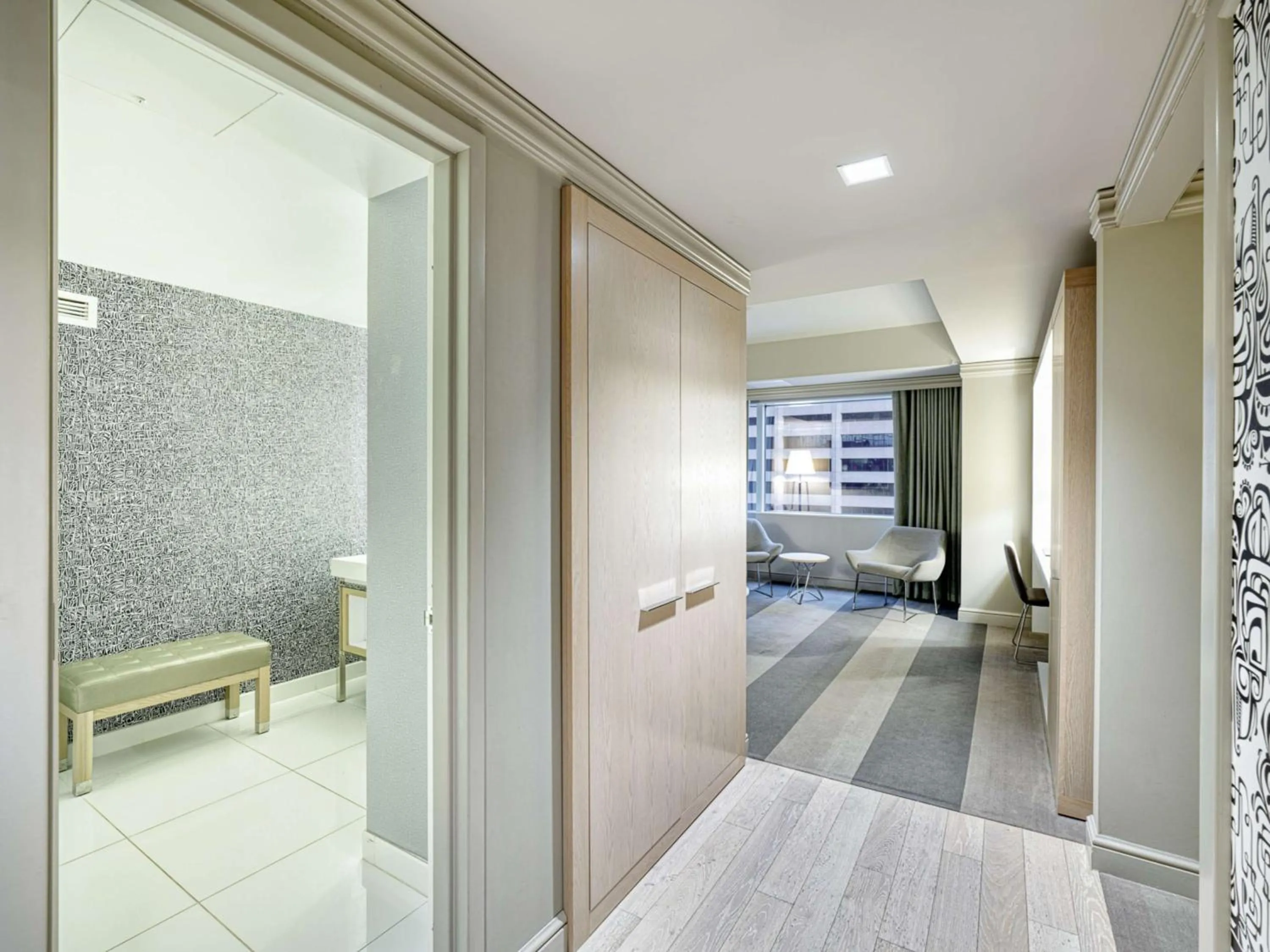 Bedroom in The Royal Sonesta Minneapolis Downtown