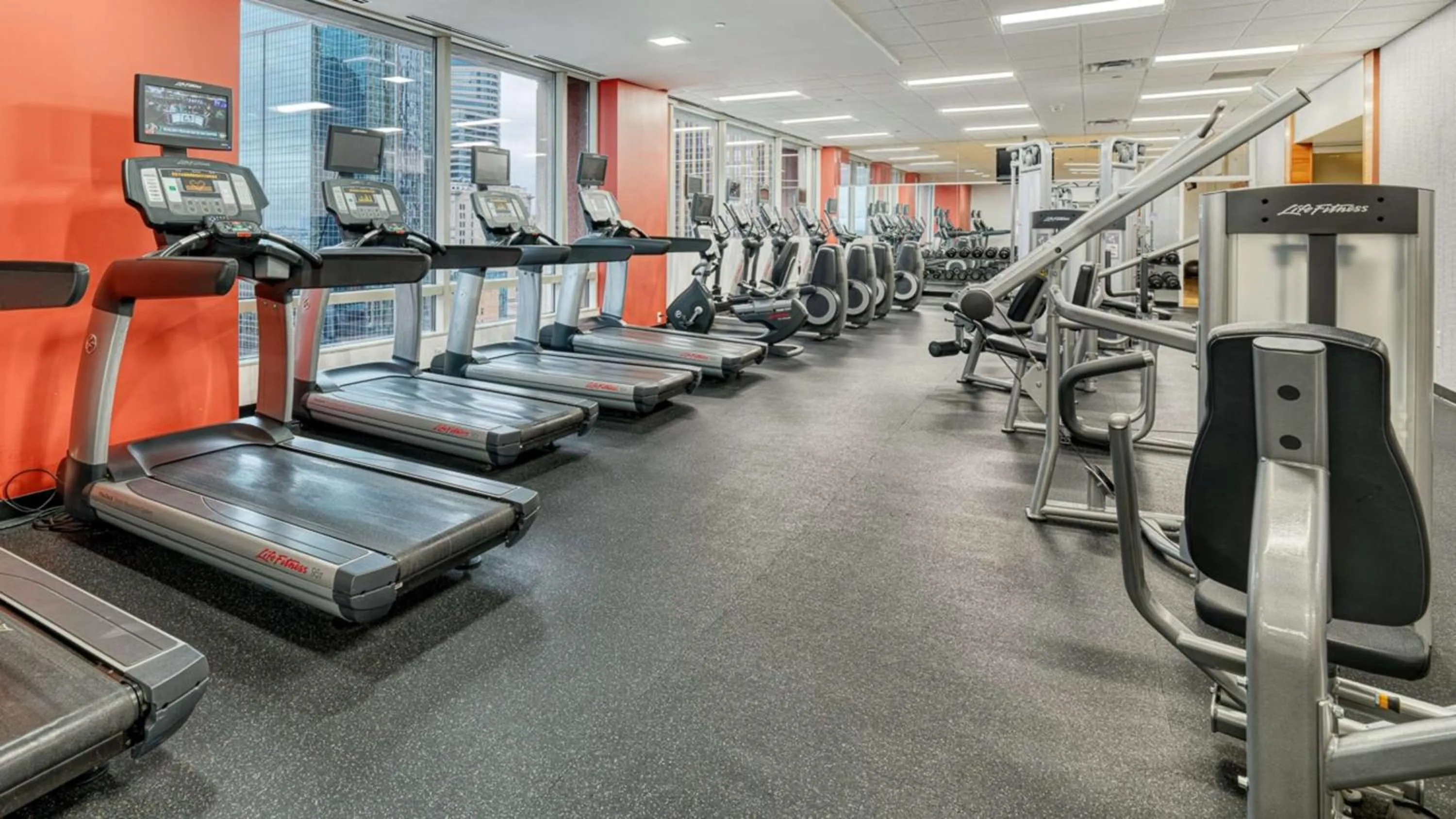 Fitness centre/facilities in The Royal Sonesta Minneapolis Downtown