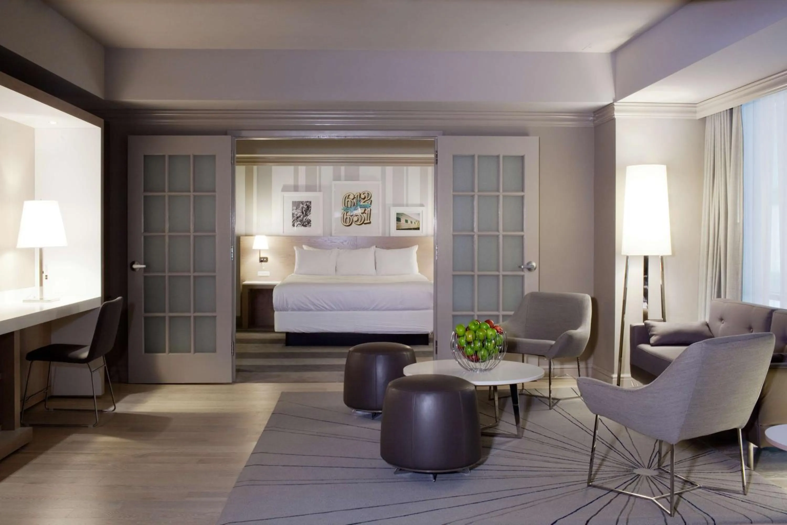 Photo of the whole room, Bed in The Royal Sonesta Minneapolis Downtown