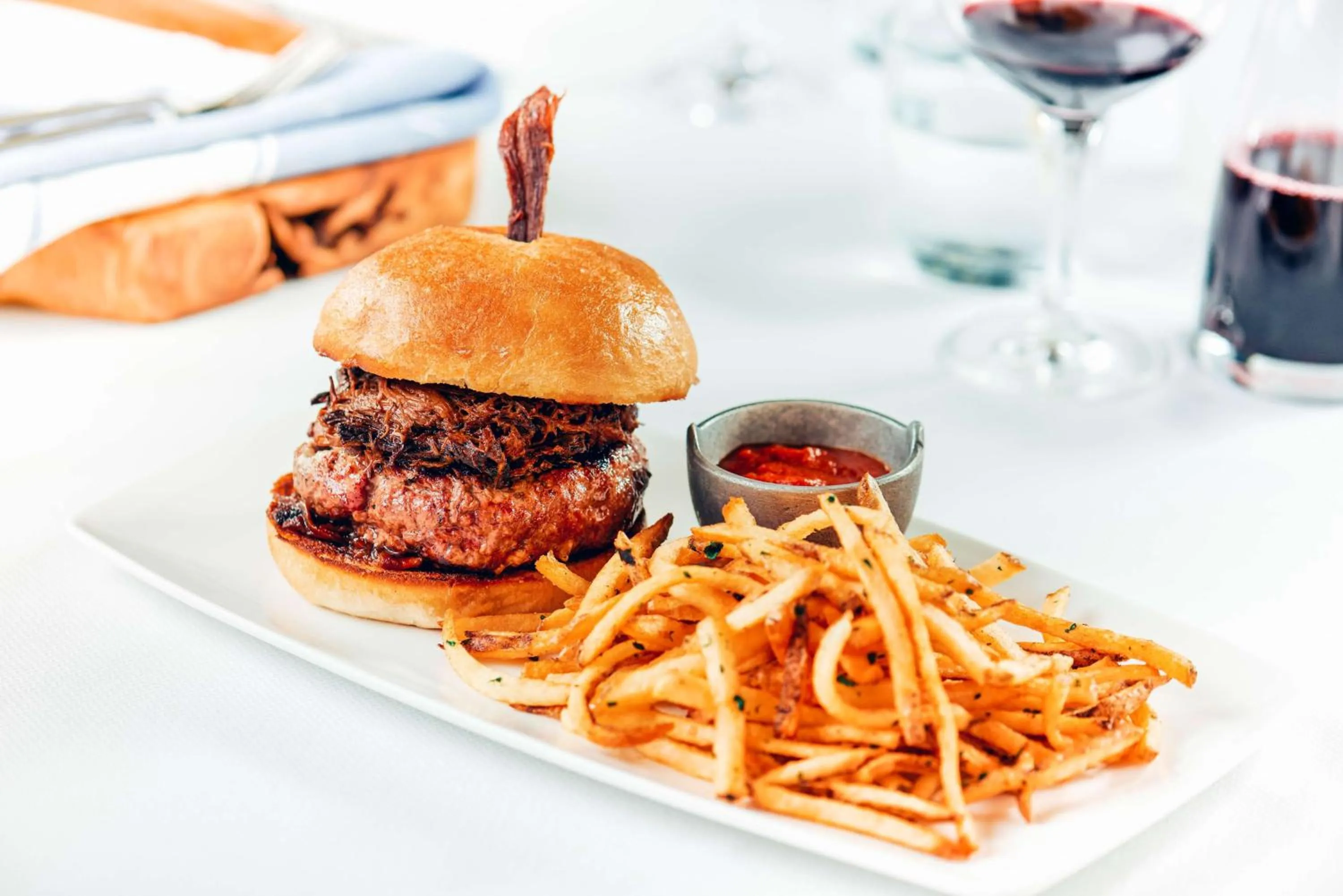 Restaurant/places to eat in The Royal Sonesta Minneapolis Downtown