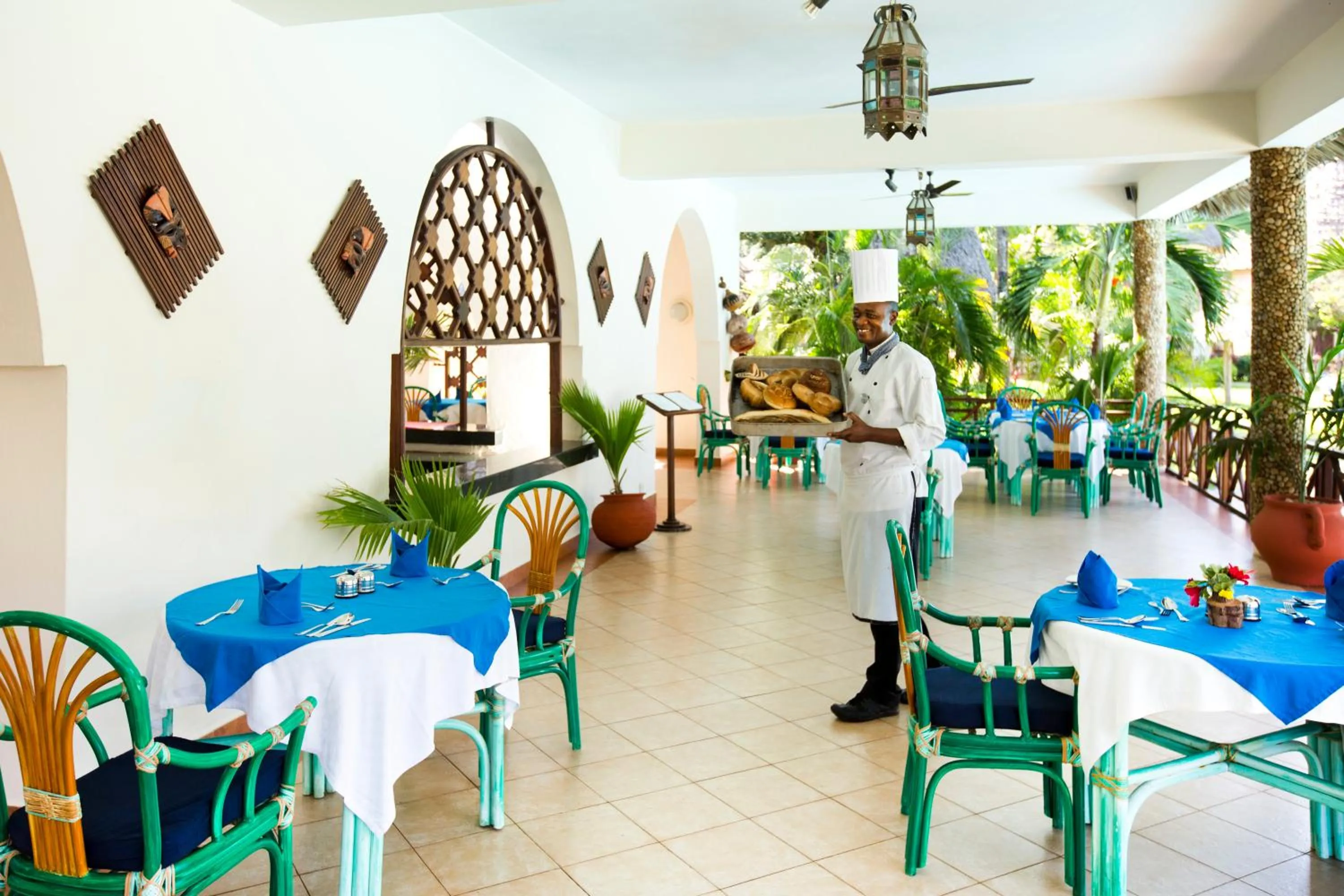 Restaurant/places to eat in Neptune Paradise Beach Resort & Spa - All Inclusive