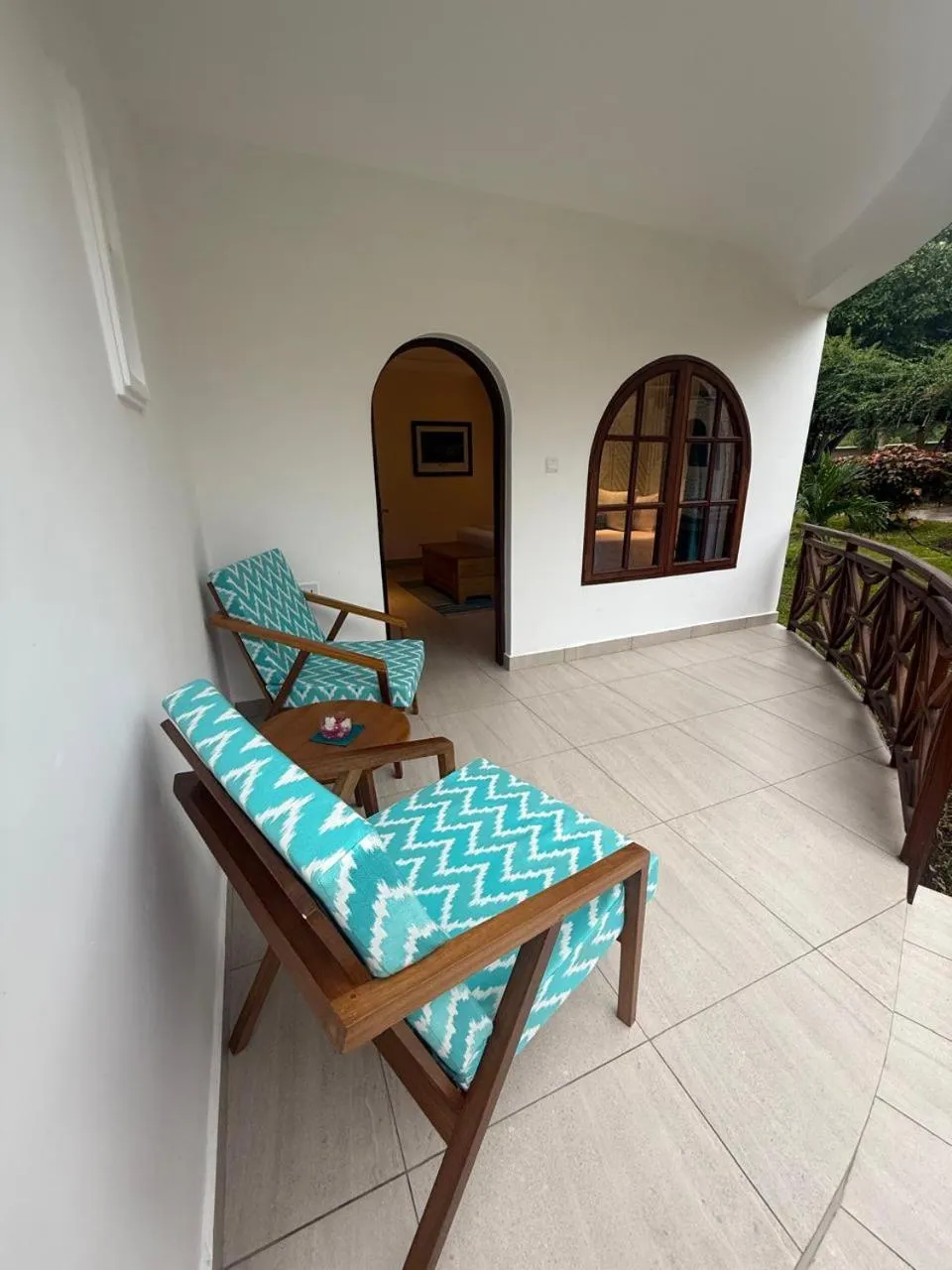 Balcony/Terrace in Neptune Paradise Beach Resort & Spa - All Inclusive