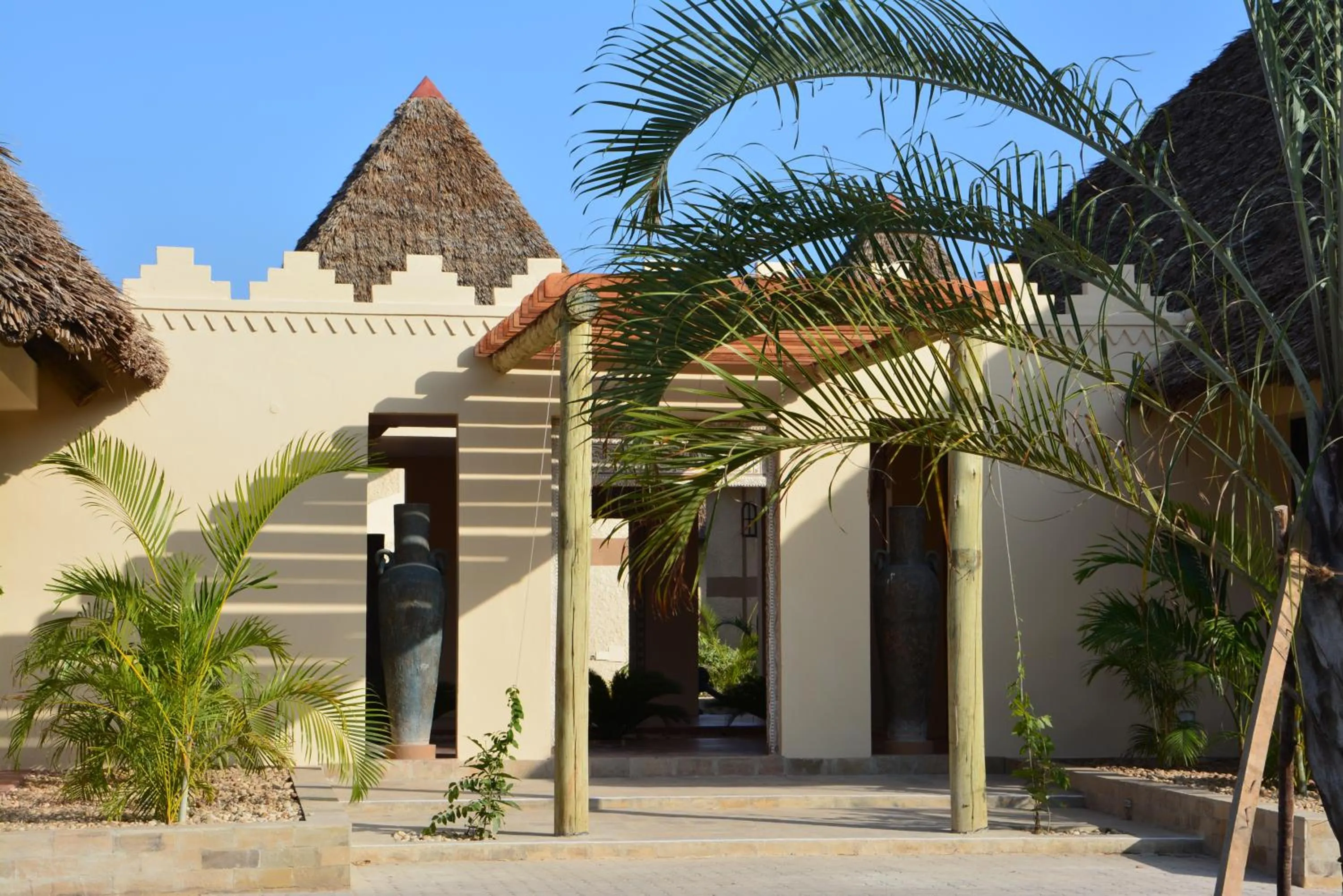 Facade/entrance in Neptune Paradise Beach Resort & Spa - All Inclusive