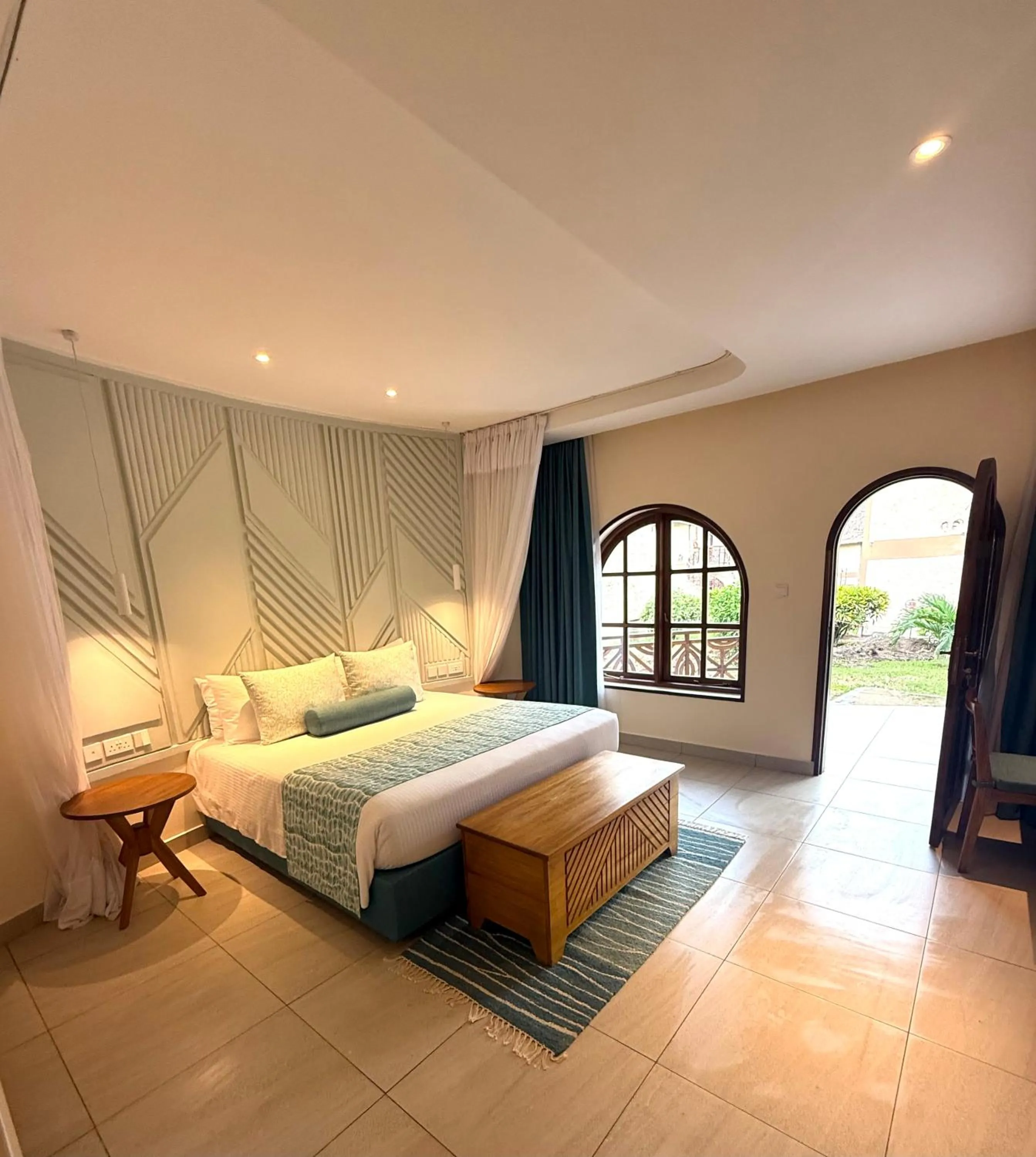 Bedroom, Bed in Neptune Paradise Beach Resort & Spa - All Inclusive