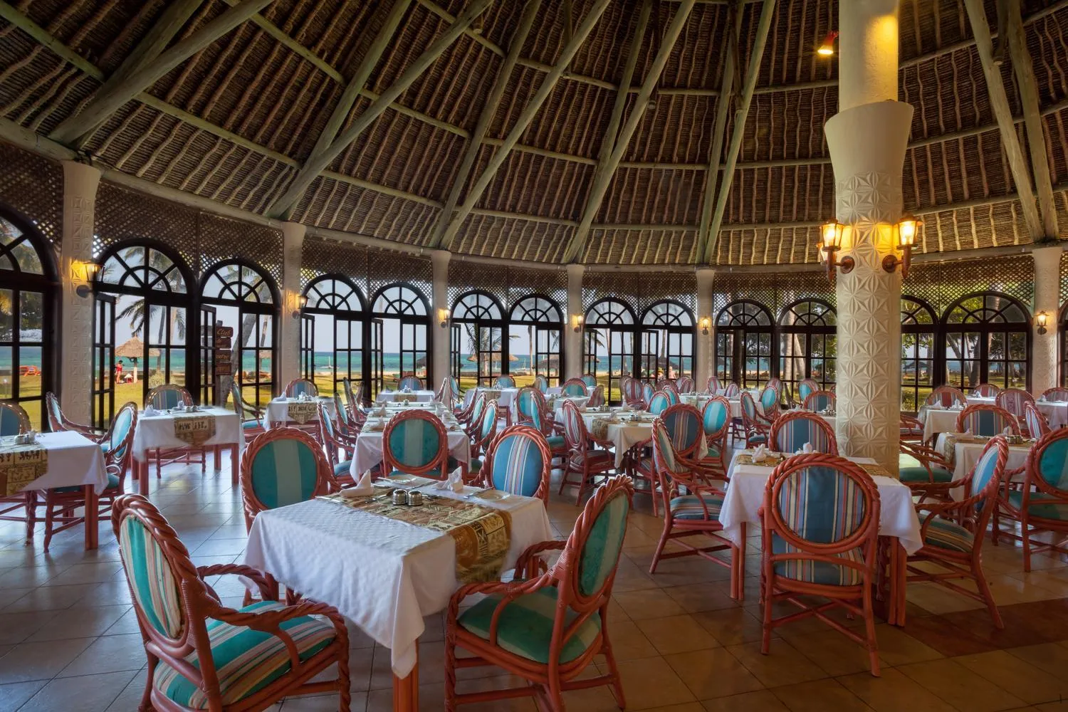 Restaurant/places to eat in Neptune Paradise Beach Resort & Spa - All Inclusive