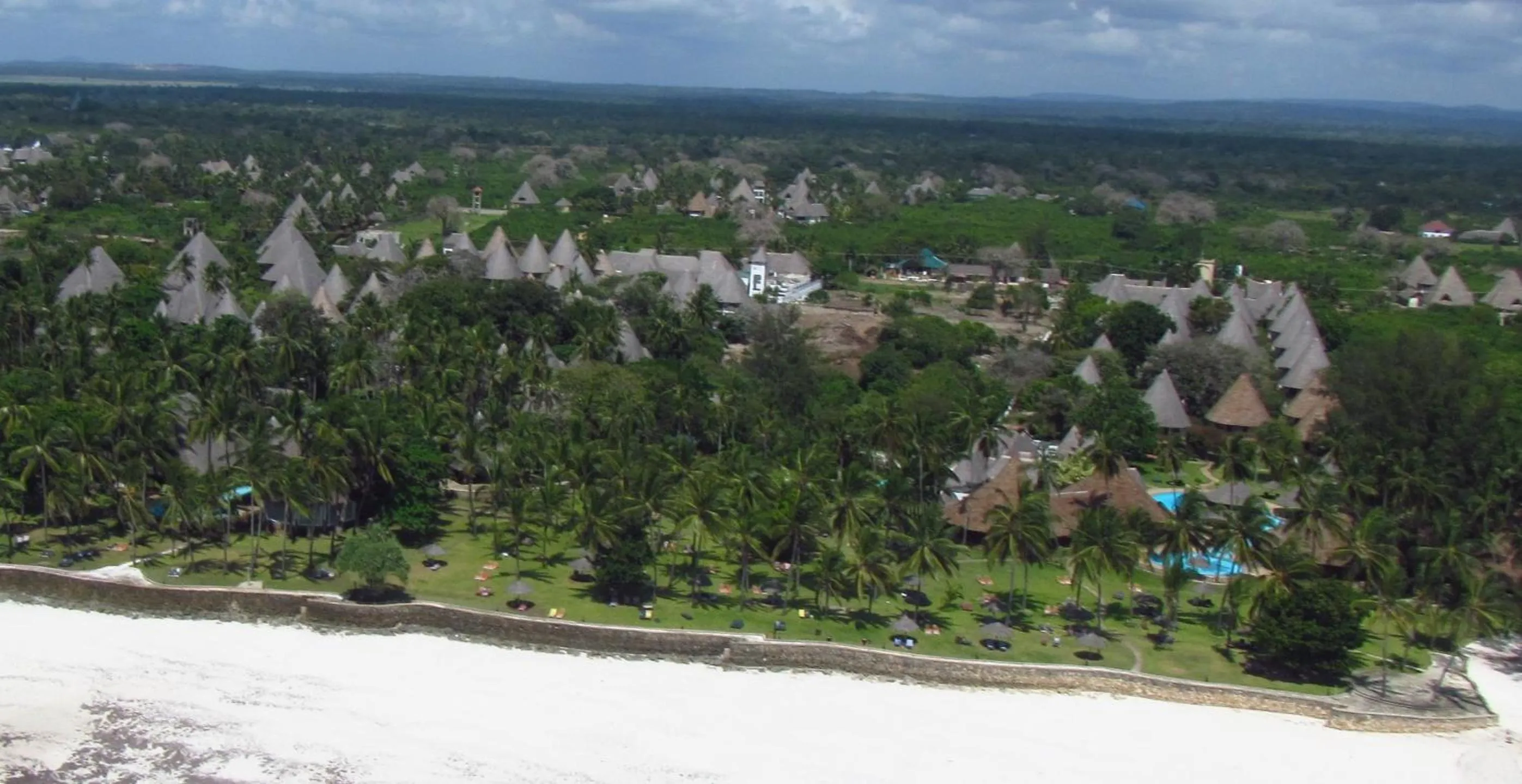 Bird's eye view in Neptune Paradise Beach Resort & Spa - All Inclusive