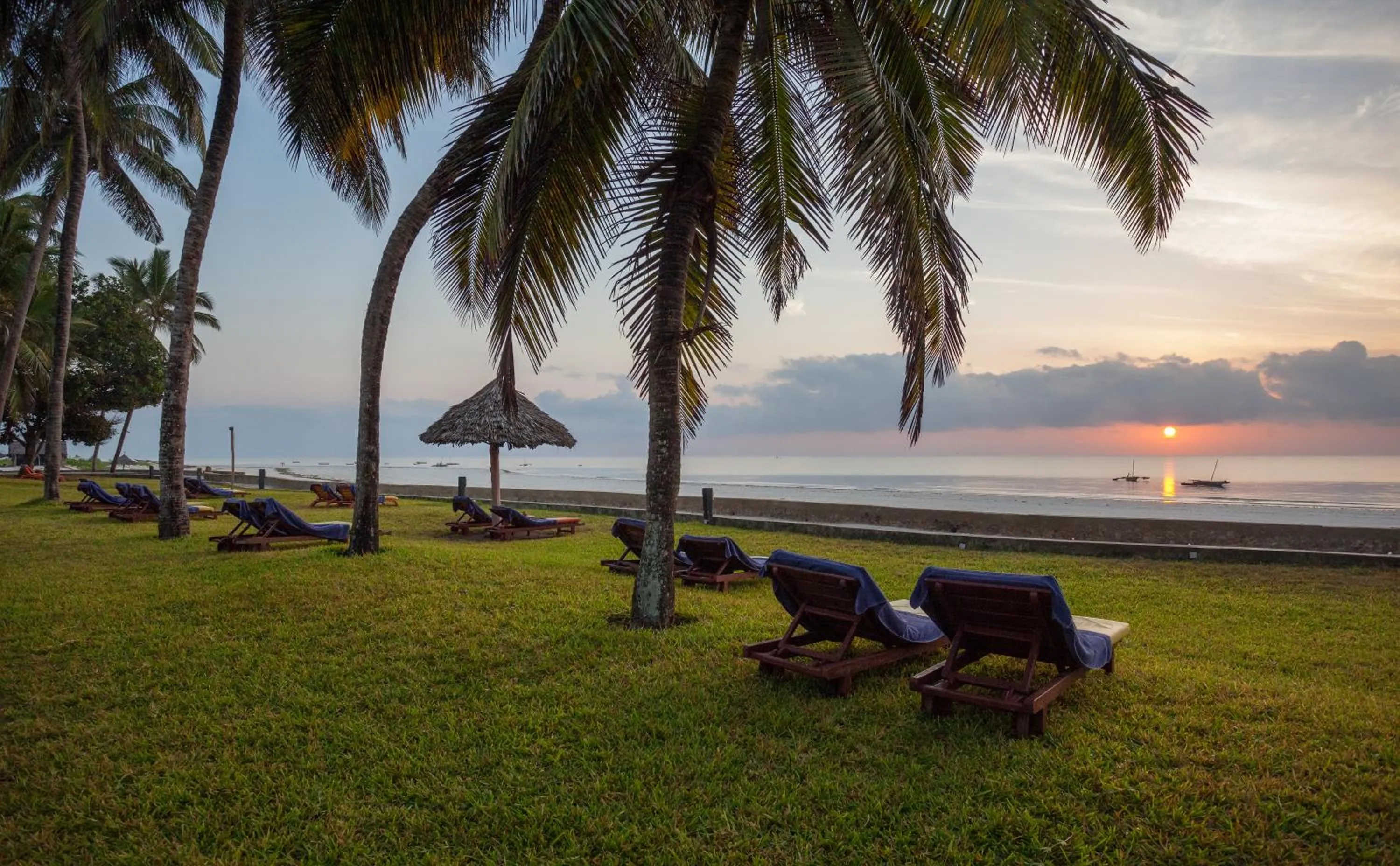 Sea view in Neptune Paradise Beach Resort & Spa - All Inclusive