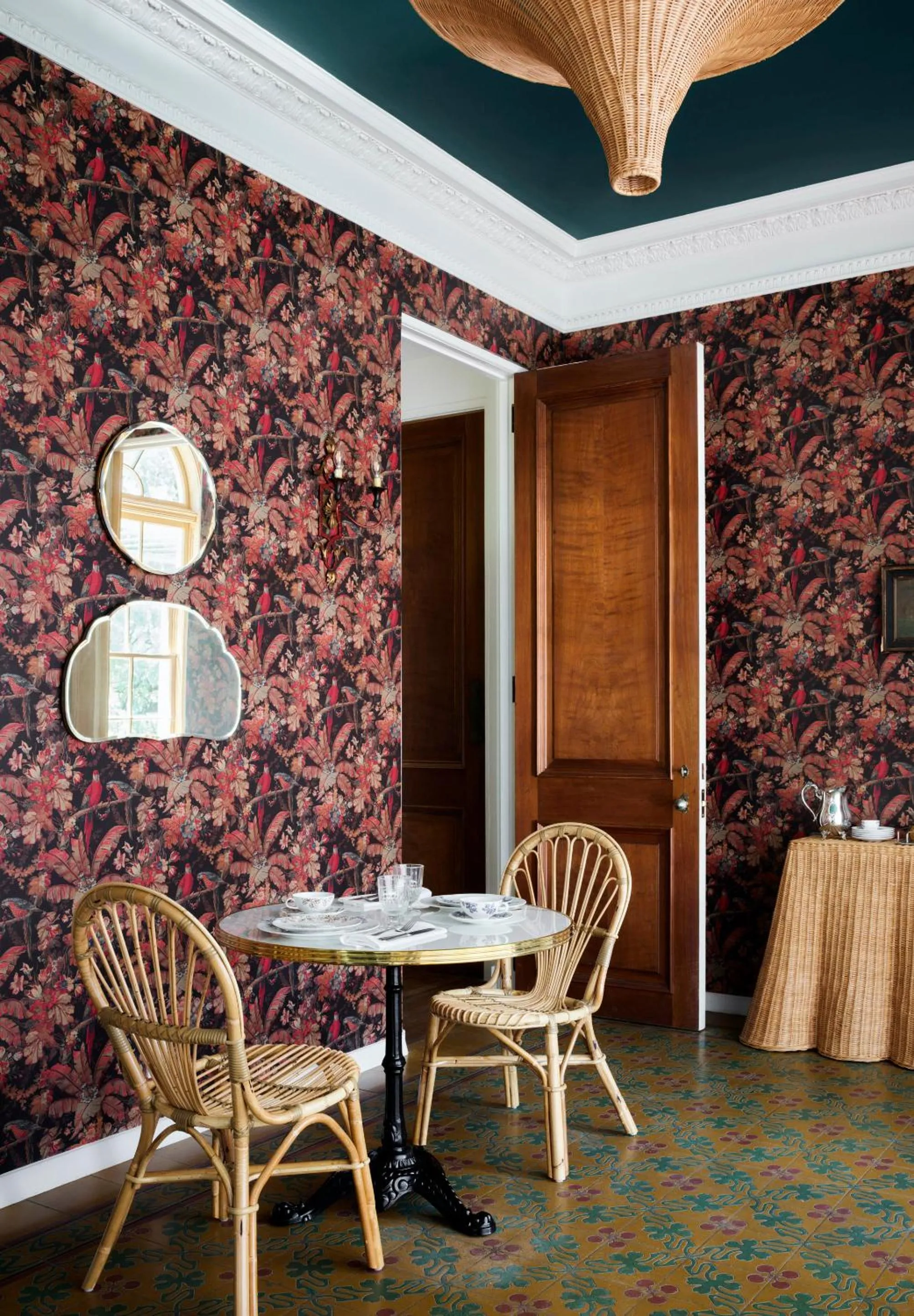 Breakfast in Commodore Perry Estate, Auberge Collection